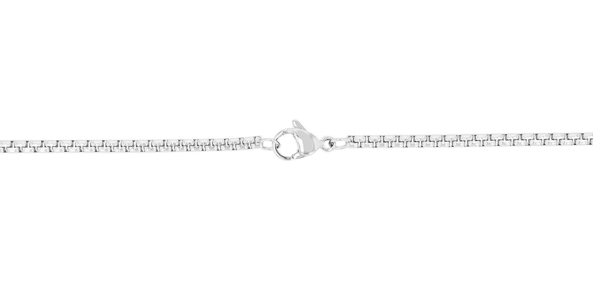Adelia´s Kette ohne Anhänger »Halskette – Erbskette Kreuz aus Edelstahl 60 cm« Ein kleines Geschenk mit großer Wirkung