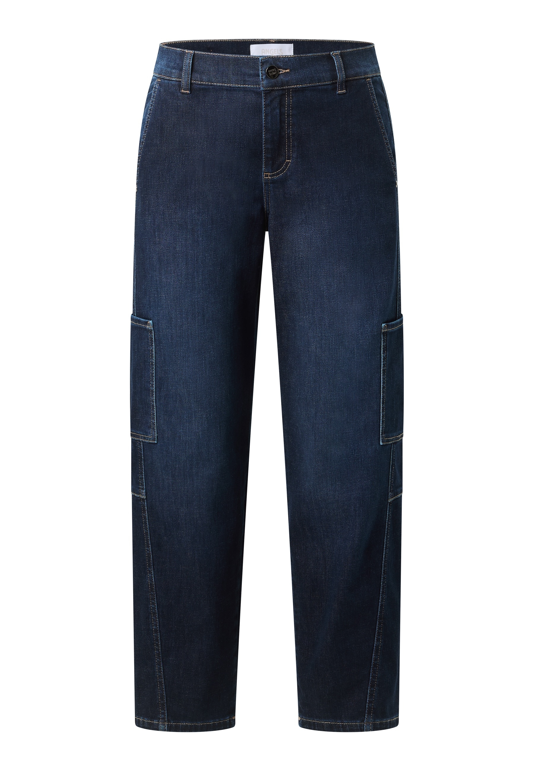 ANGELS Cargojeans »EVY CARGO« mit aufgesetzten Taschen an der Seite, O-Shape