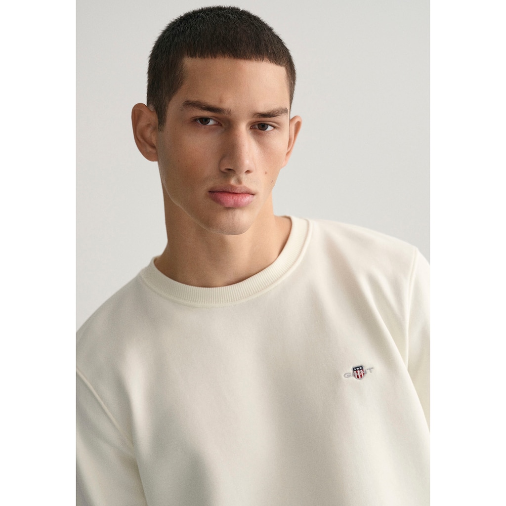 Gant Sweatshirt »REG SHIELD C-NECK SWEAT«