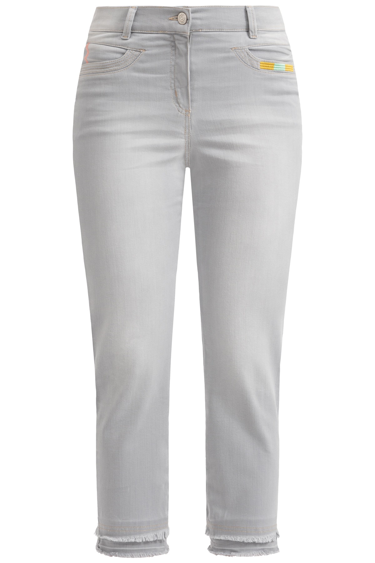 Recover Pants 5-Pocket-Jeans »Jeans«, mit Fransensaum