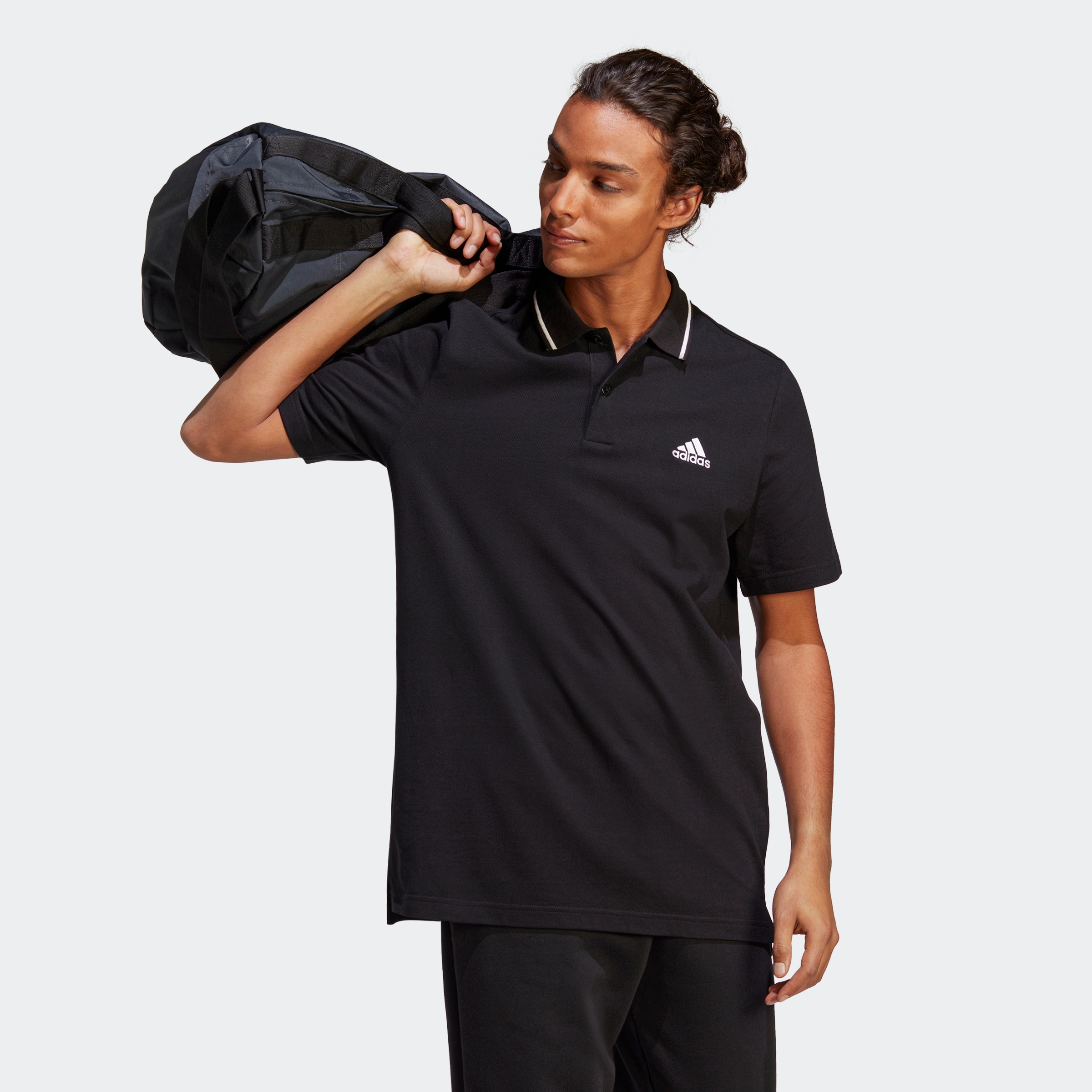 adidas Sportswear Poloshirt »ESSENTIALS PIQUÉ SMALL LOGO«