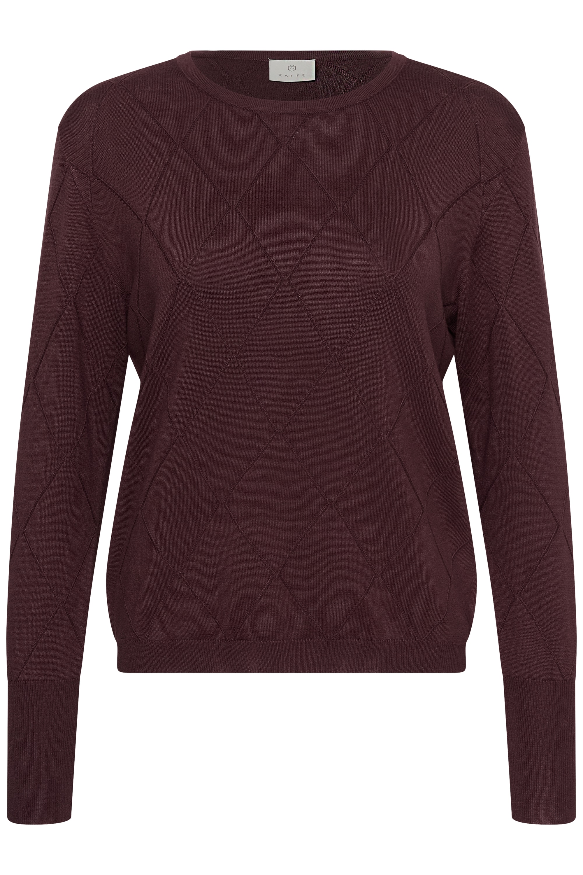 KAFFE Strickpullover "Damen Strickpullover KAlizza"
