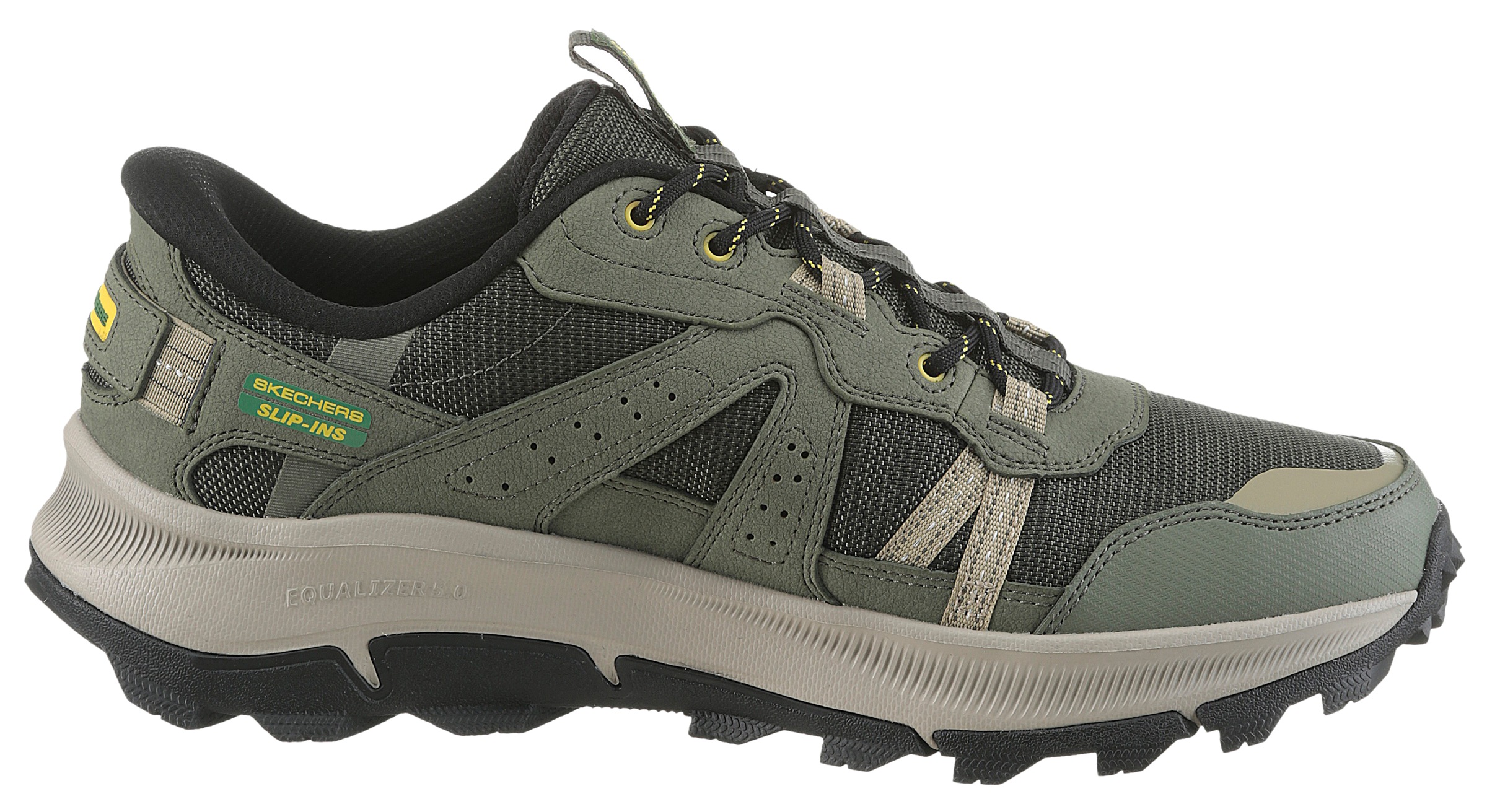 Skechers Slip-On Sneaker »EQUALIZER 5.0 TRAIL JOHN DEERE-HARVESTER«, Schnürschuh mit John Deere Collaboration