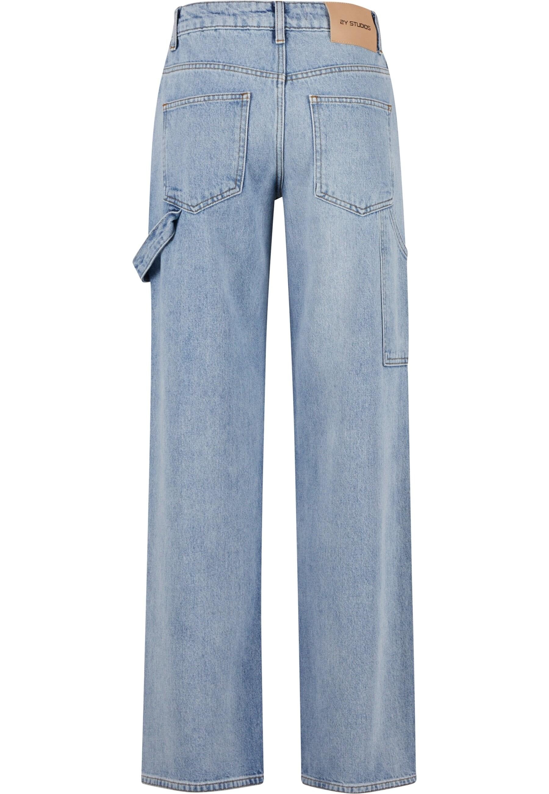 2Y Studios Bequeme Jeans "2Y Studios 2Y Anela Worker Baggy Jeans" günstig online kaufen