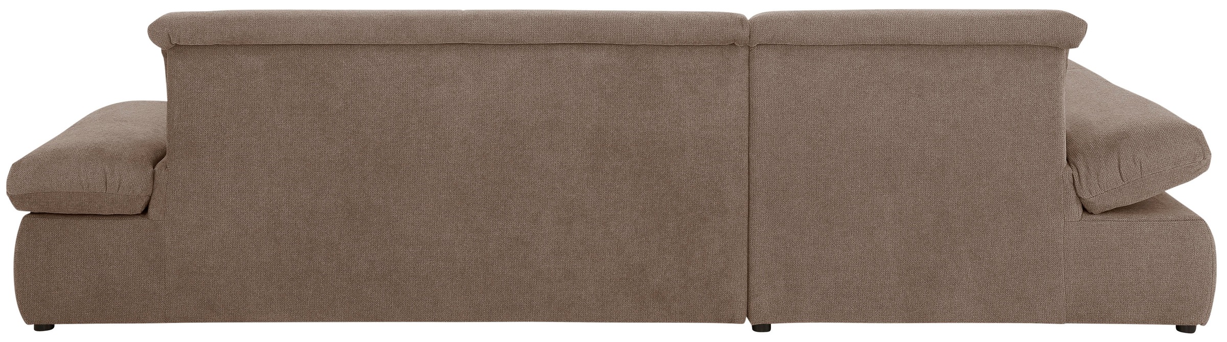 INOSIGN Ecksofa »Avesa L-Form«, Wahlweise mit Armteilvertsellung und Bettfunktion, B/T/H: 300/172/80cm