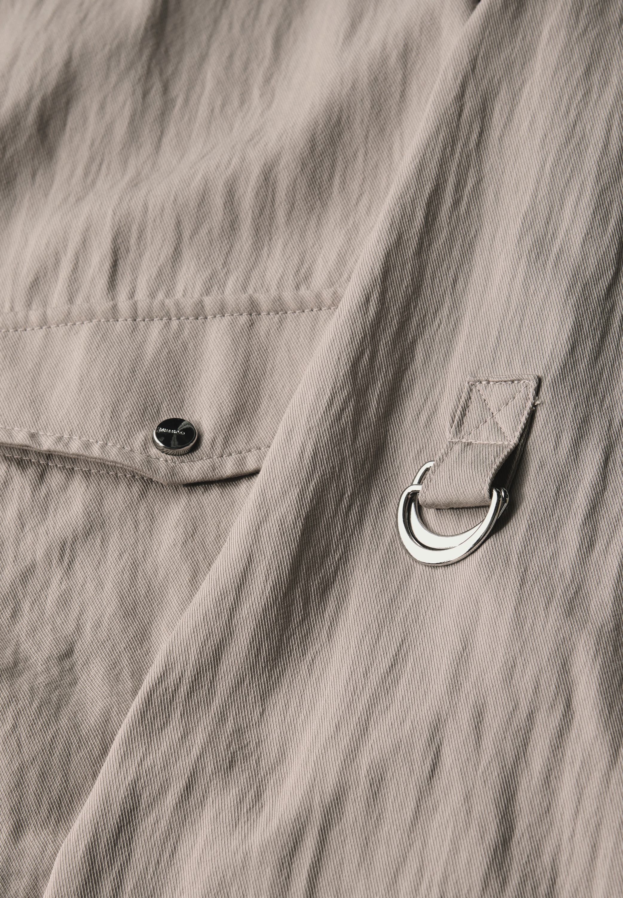STREET ONE Kurzjacke, ohne Kapuze, mit Knopfleiste