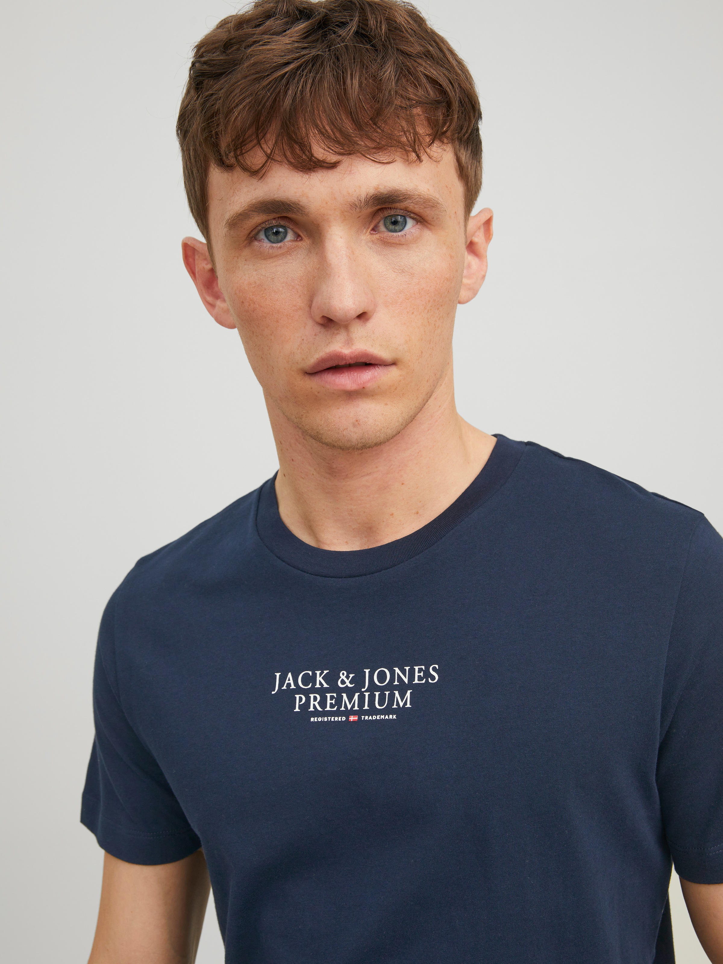 Jack & Jones T-Shirt "BLUARCHIE TEE" günstig online kaufen