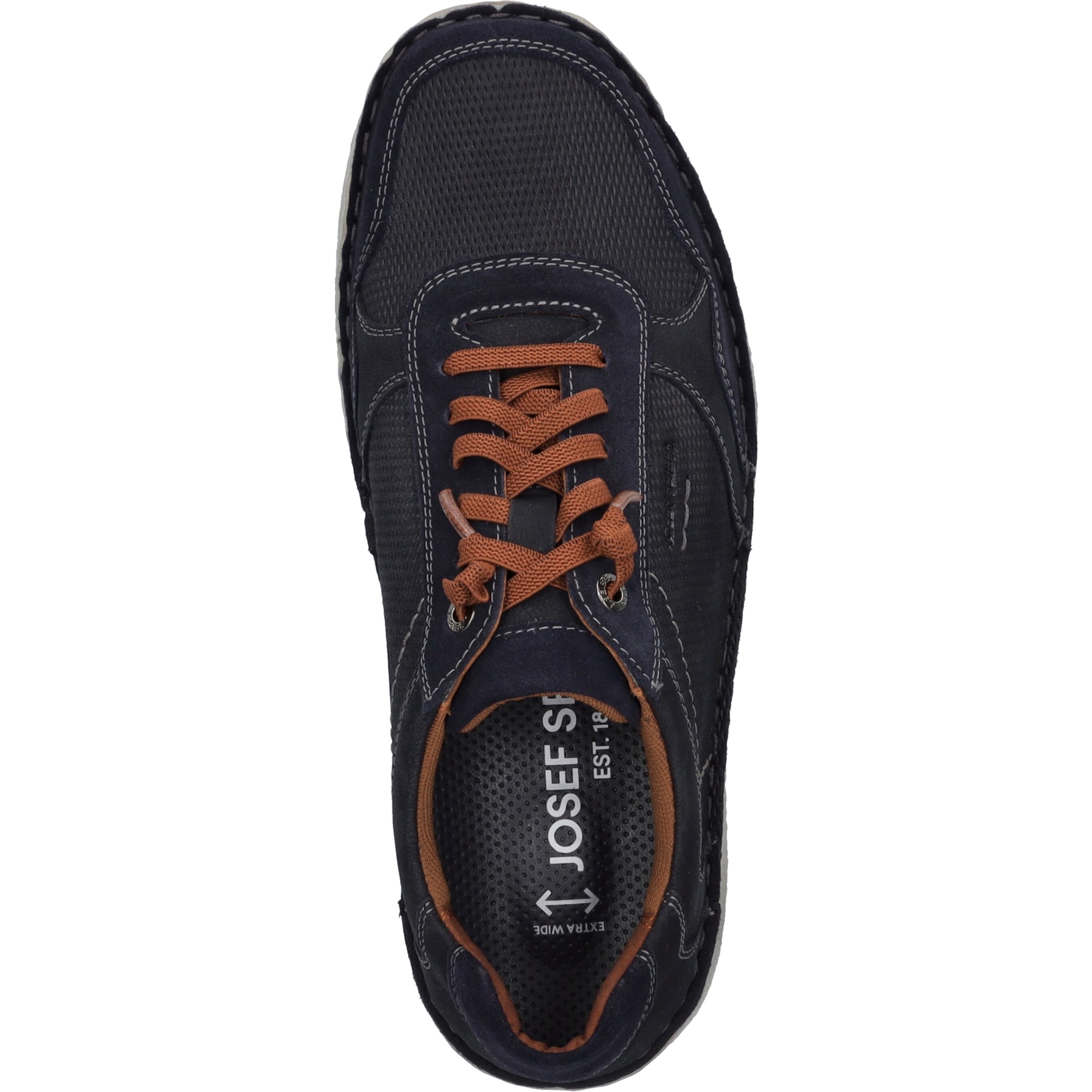 Josef Seibel Schnürschuh »Anvers 97, indigo-kombi«