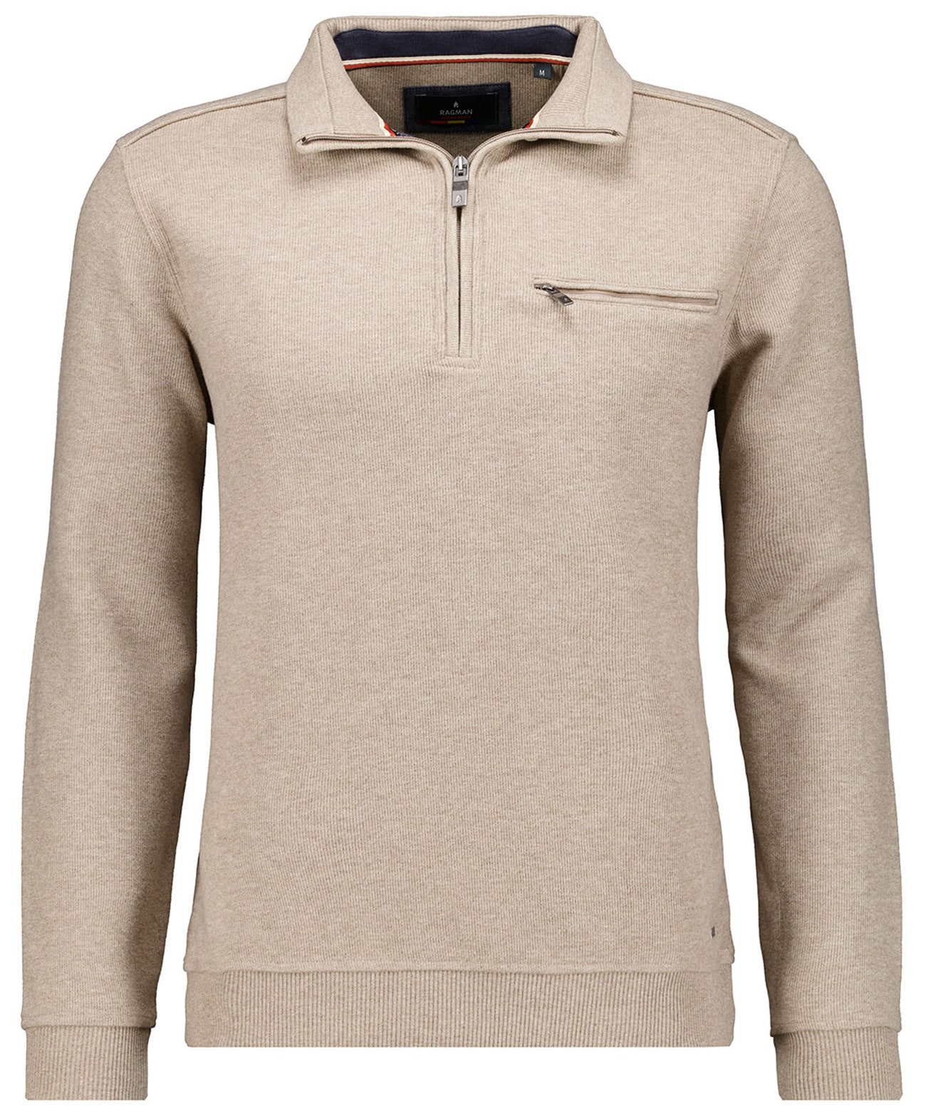 RAGMAN Stehkragenpullover günstig online kaufen