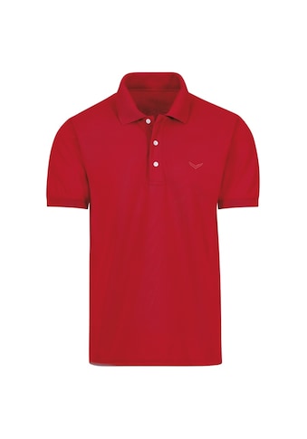 Poloshirt »TRIGEMA Poloshirt in Piqué-Qualität«, (1 tlg.)