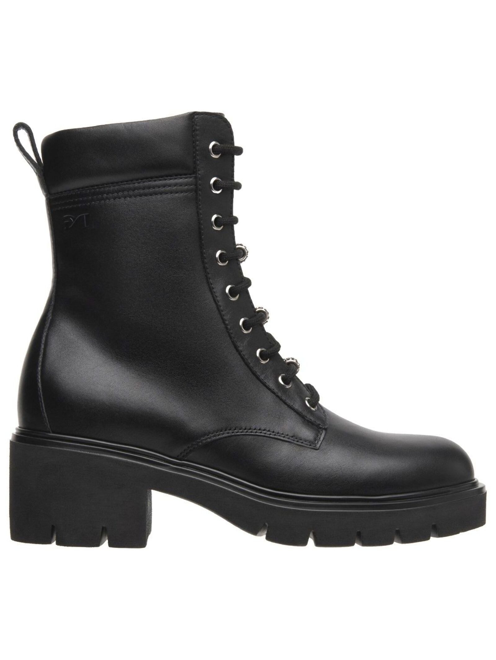 Nero Giardini Schnürstiefelette »Nero Giardini Stiefelette Leder/Textil«