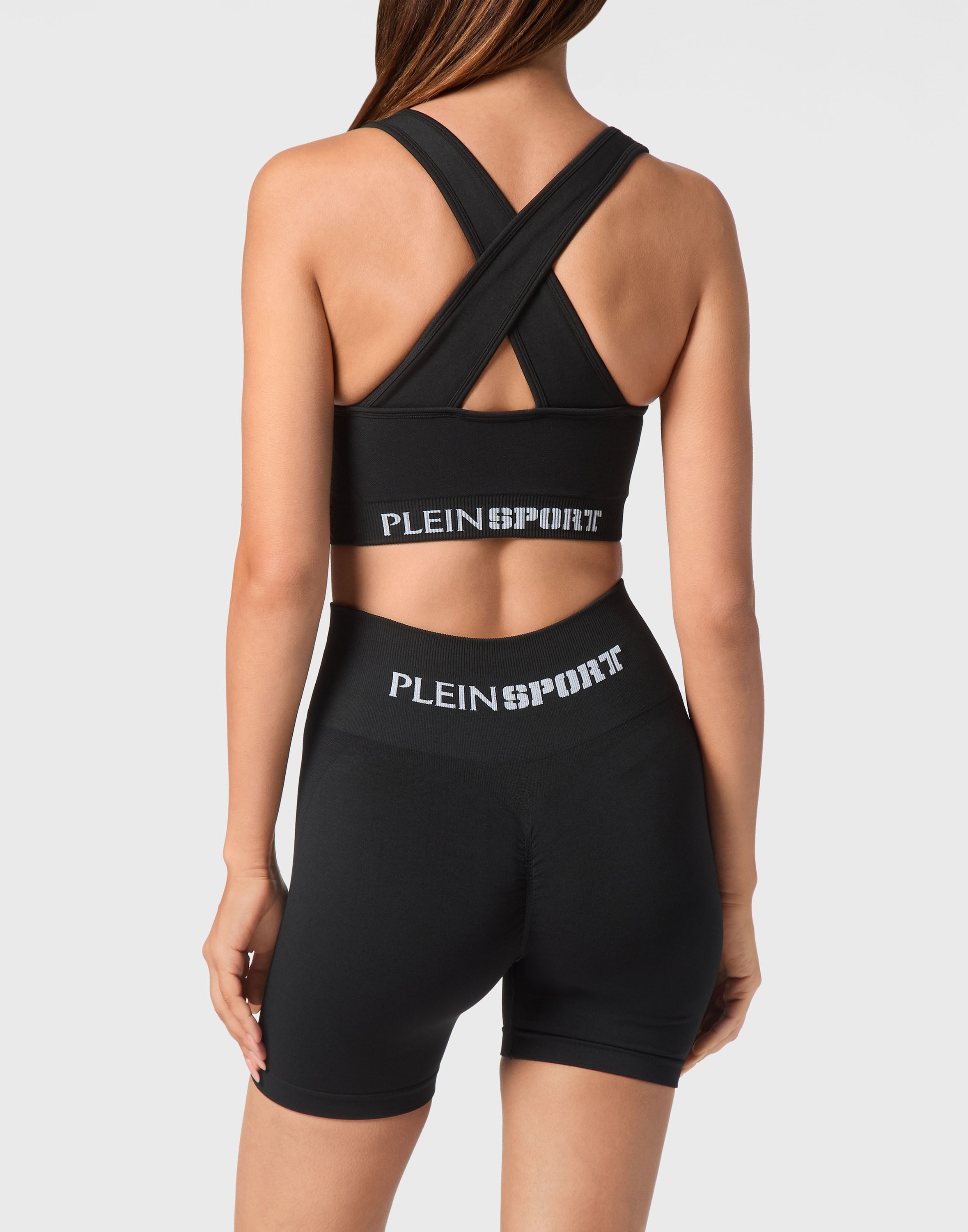 PLEIN SPORT Lauftop »Logo«
