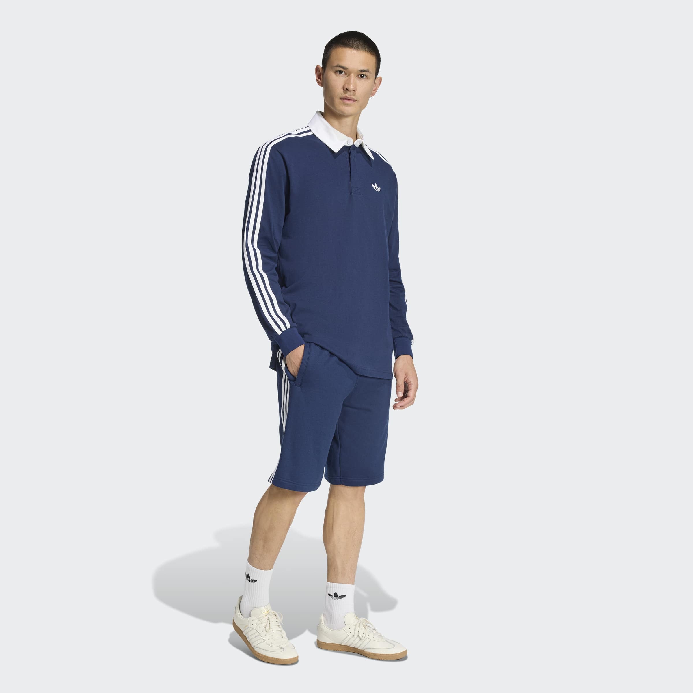 adidas Originals Shorts »3-STREIFEN«  sportlicher Stil, für Straße und Zuhause, aus weichem French Terry
