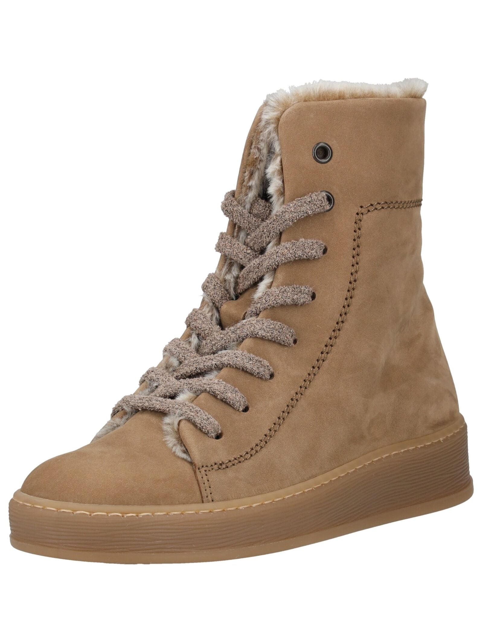 Gabor Comfort Schnürstiefelette "Gabor Comfort Stiefelette Nubukleder" günstig online kaufen