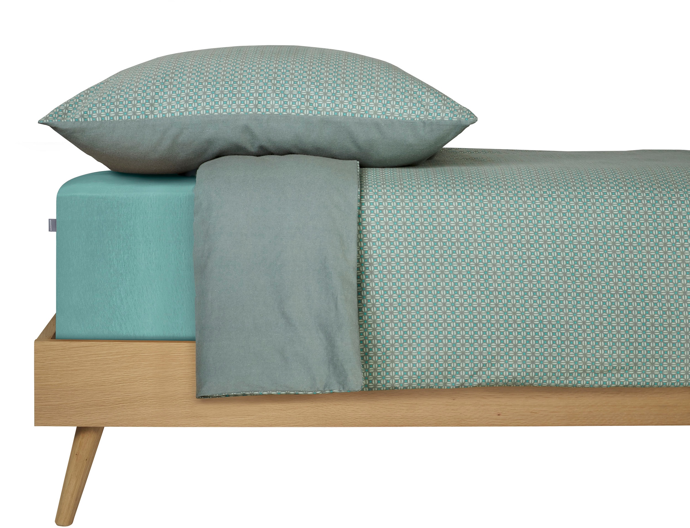 PURE luxury collection Kinderbettwäsche »LUCY«, (2 tlg.), Trocknet schnell