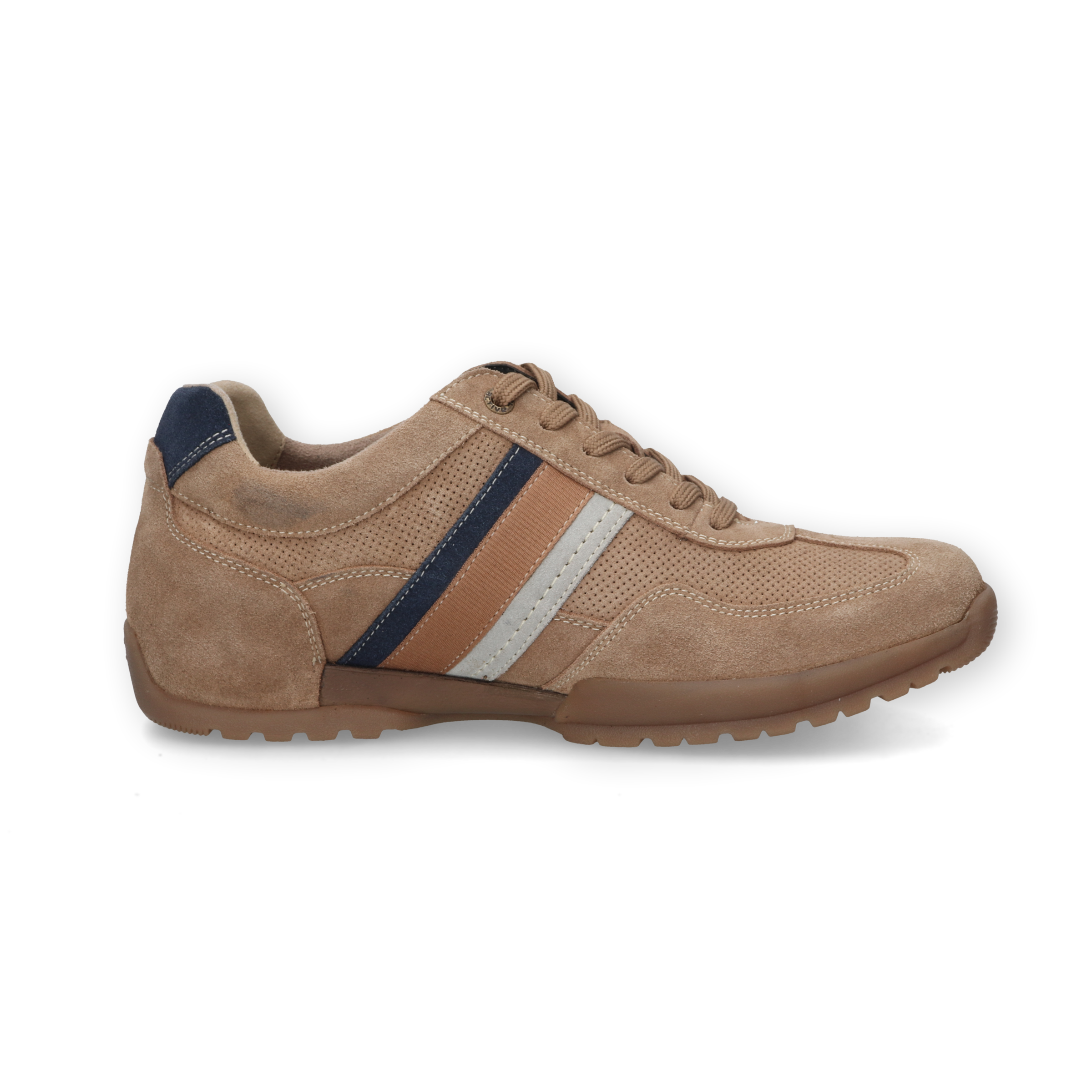 Camel Active Trekking Sneaker Tan/Blue 46 3