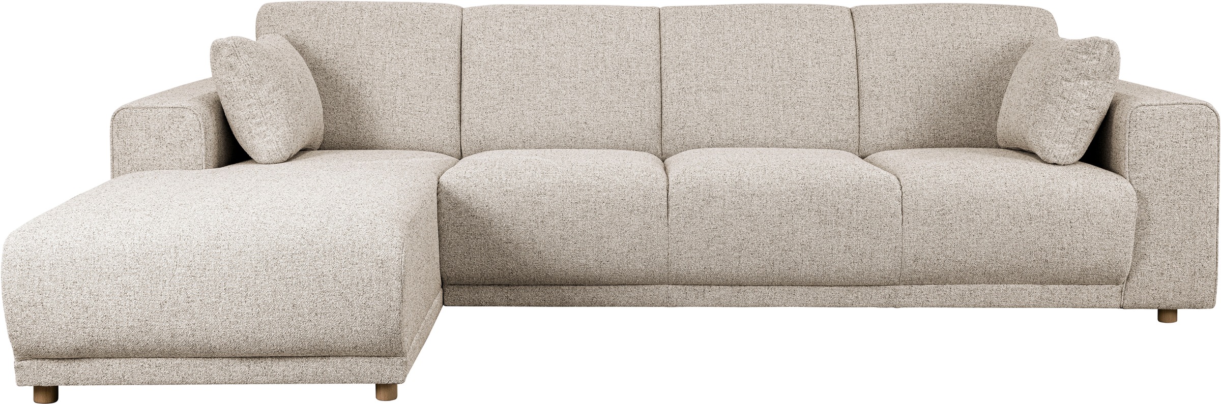 Home affaire Ecksofa "LEMPS wahlweise Recamiere links oder rechts L-Form" i günstig online kaufen