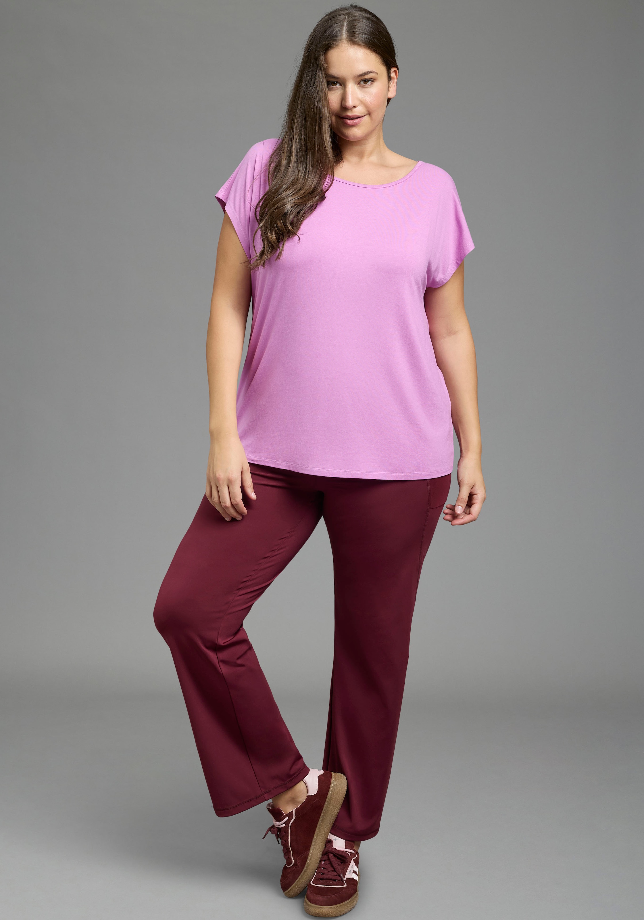 Laura Scott CURVE Leggings »Große Größen«  viele Teilungsnähte für gute Passform