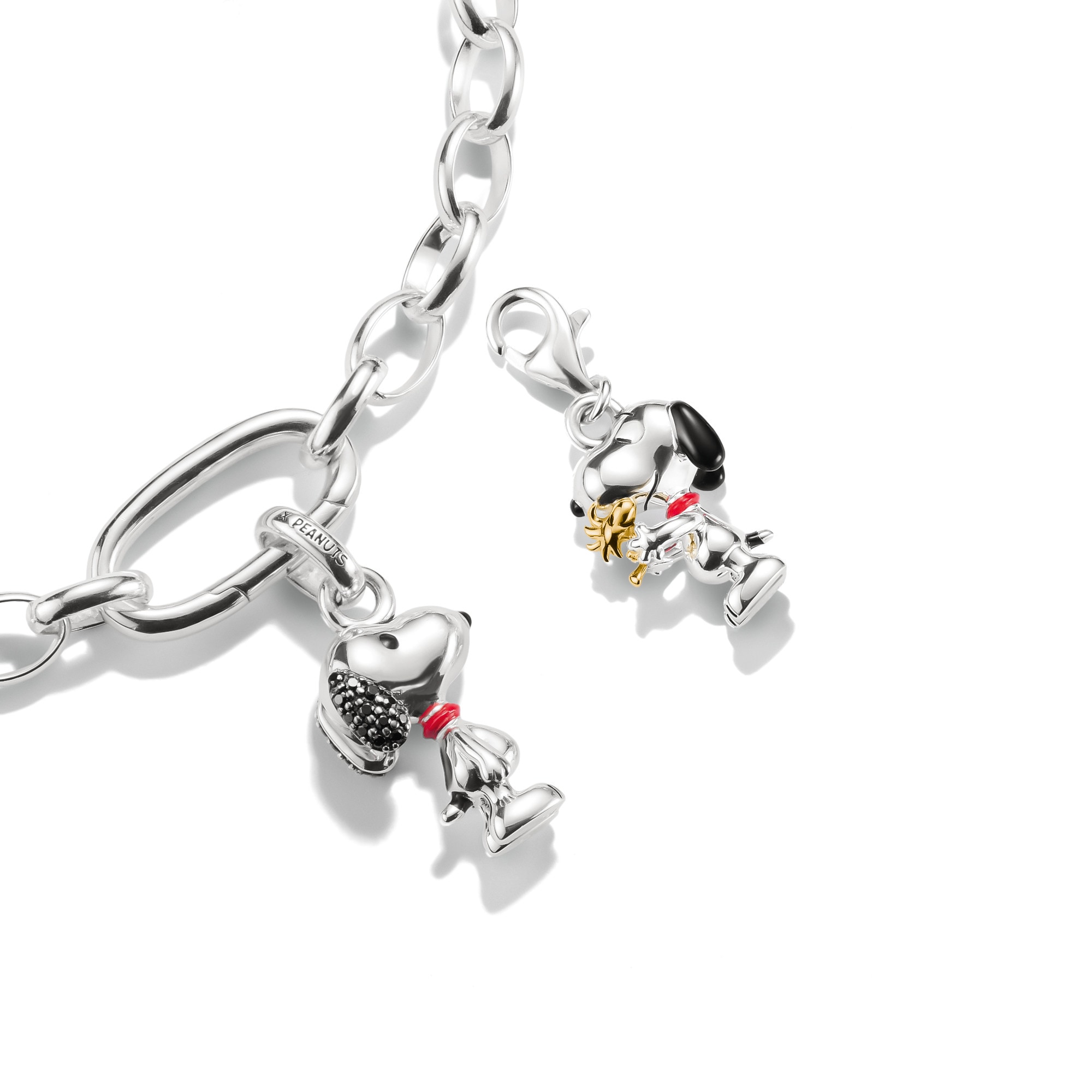 THOMAS SABO Charm-Einhänger »THOMAS SABO x Peanuts Snoopy and Woodstock Friends Charm - Original«