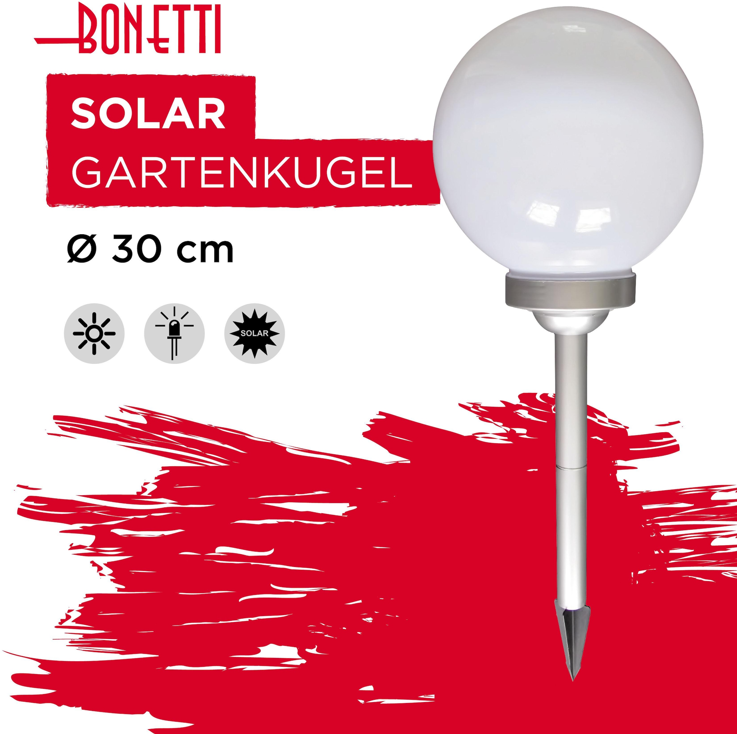 BONETTI LED Gartenleuchte »Gartenleuchte« LED-Board 1 Stk.