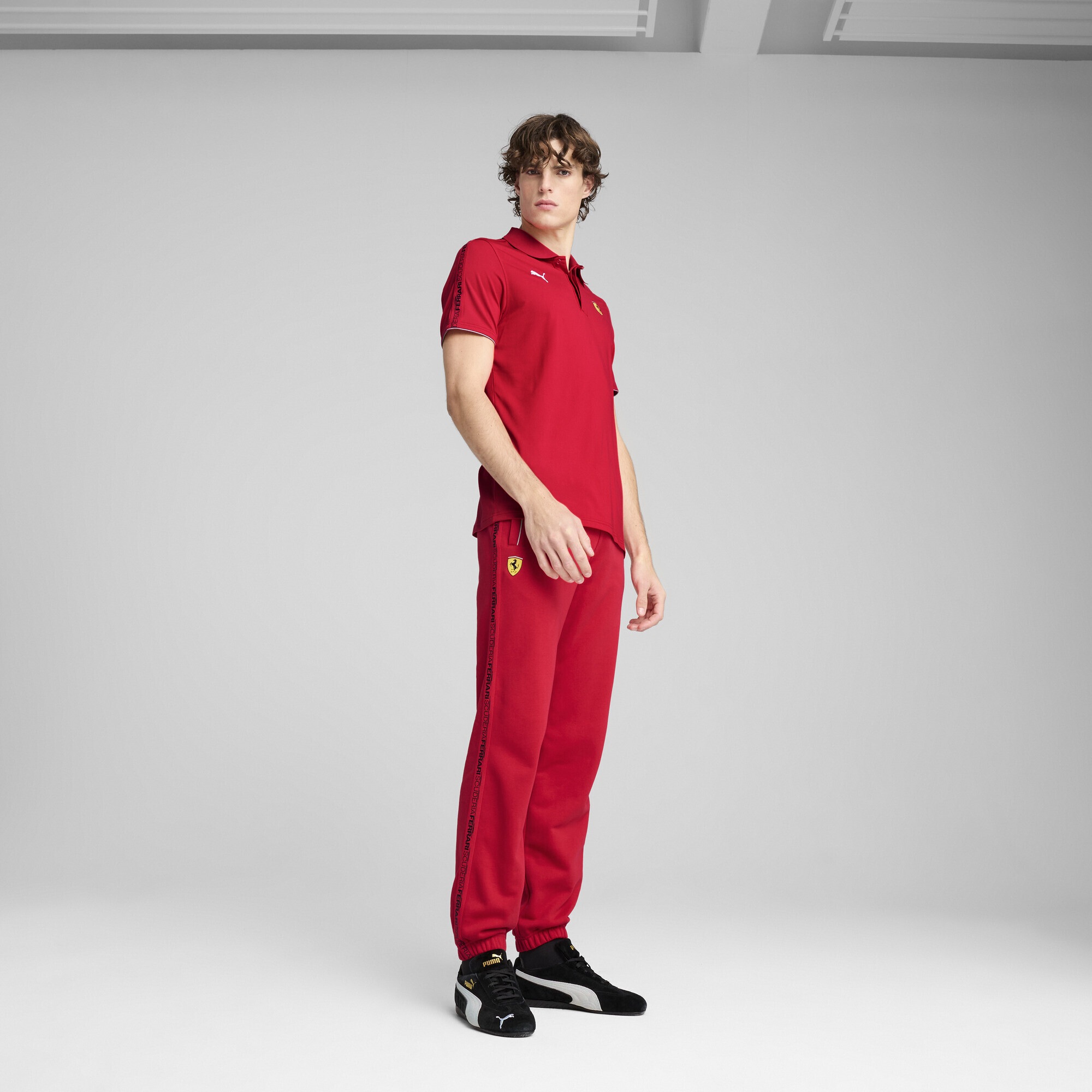 PUMA Poloshirt »Scuderia Ferrari HP Race Cloudspun Poloshirt Herren«
