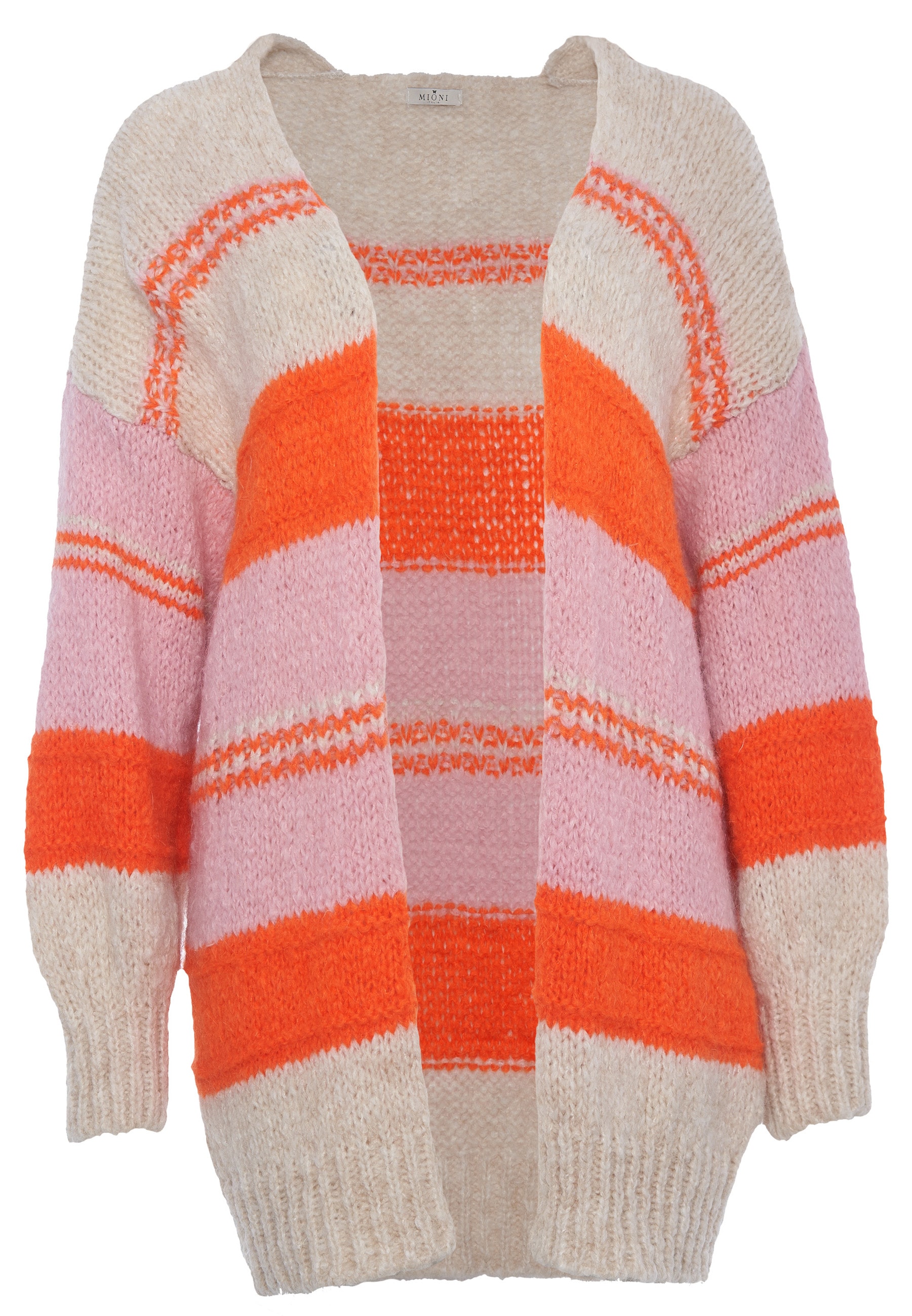 Decay Strickjacke, mit trendigen Streifen
