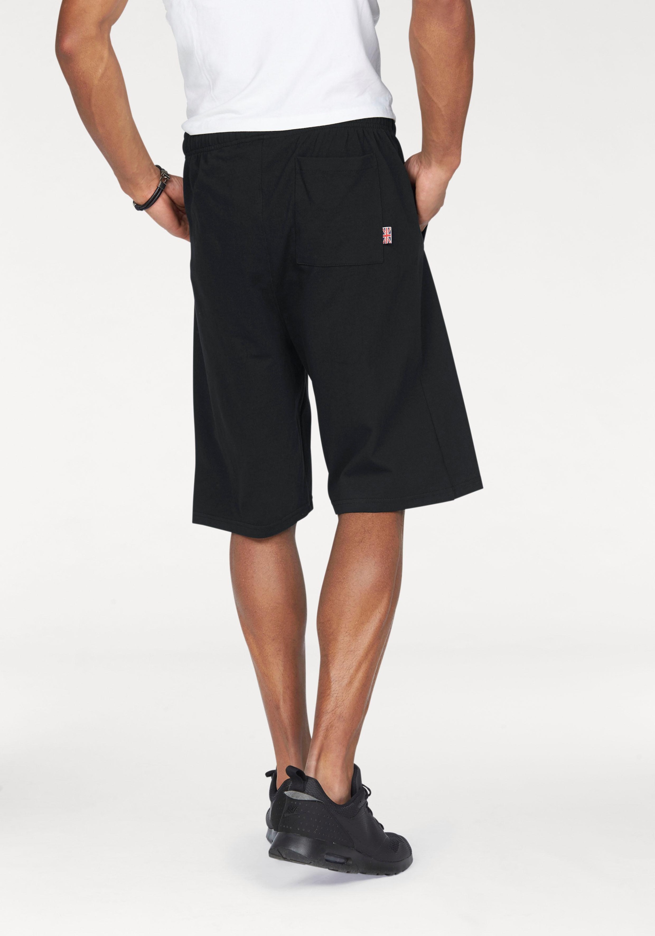 Lonsdale Sweatshorts "LOGO JAM", (1 tlg.), mit Gummizugbund und Seitentasch günstig online kaufen