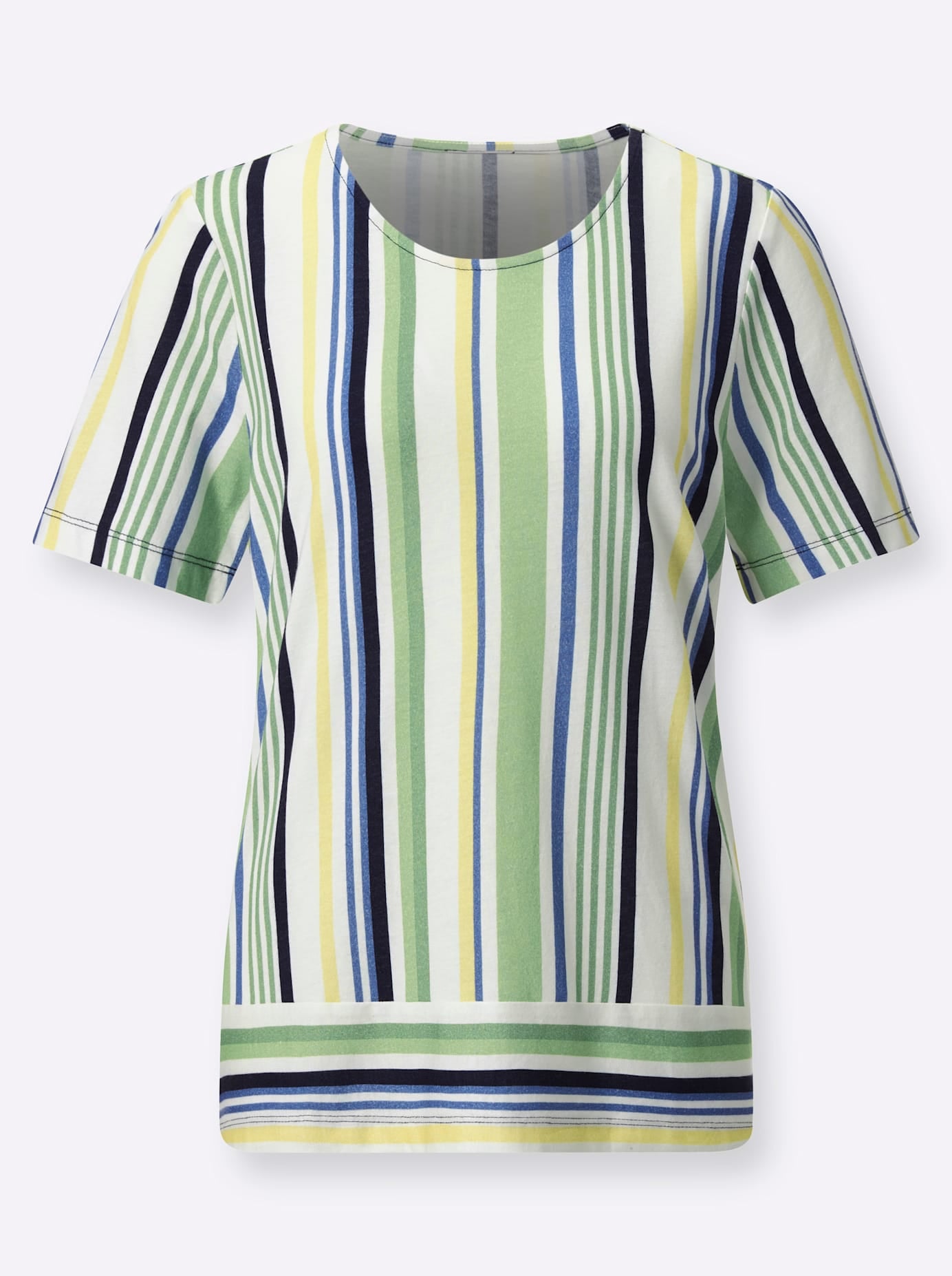 Casual Looks Kurzarmshirt »Shirt«, (1 tlg.)