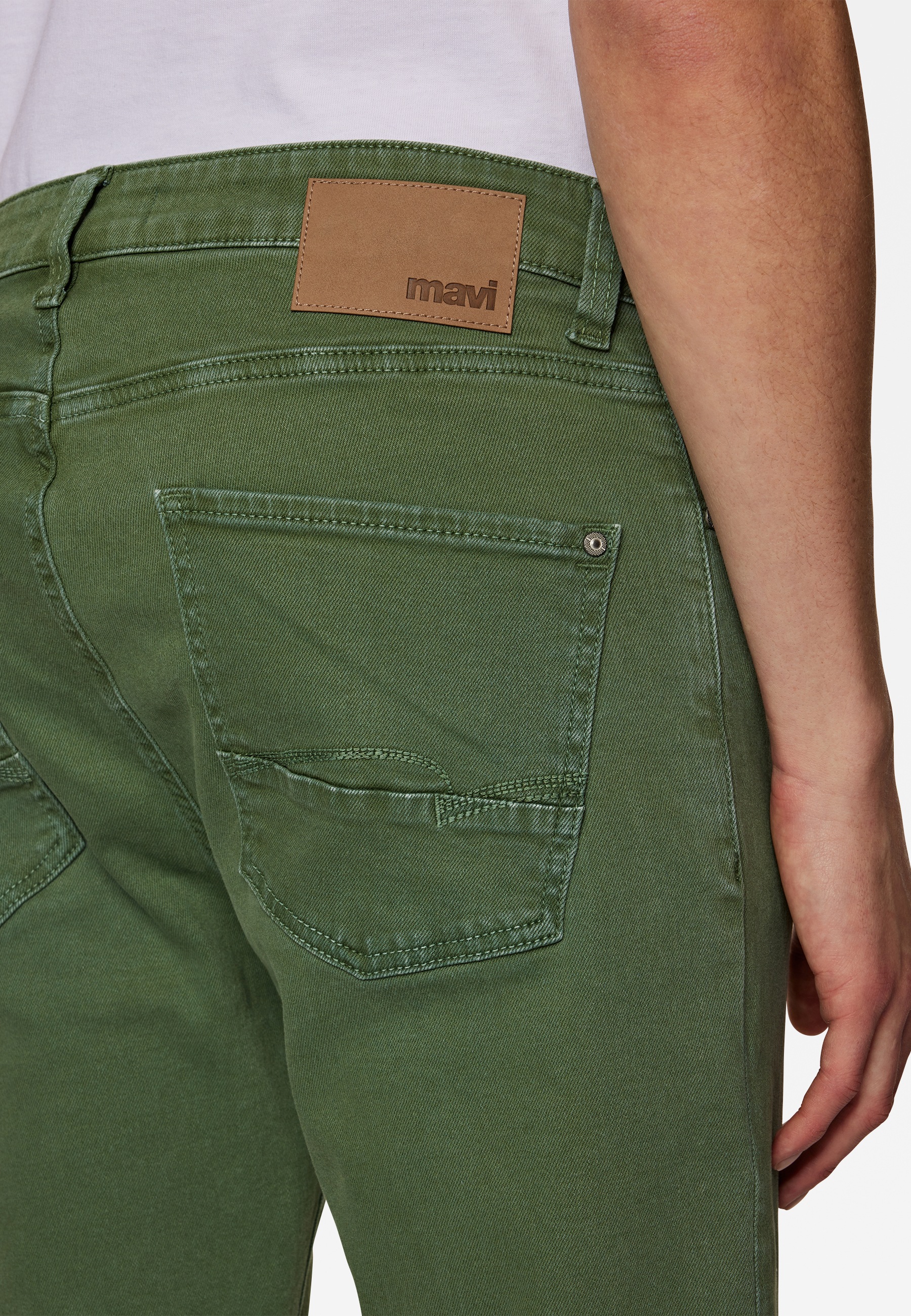 Mavi Slim-fit-Jeans »MILAN«, Slim Tapered Leg Pants