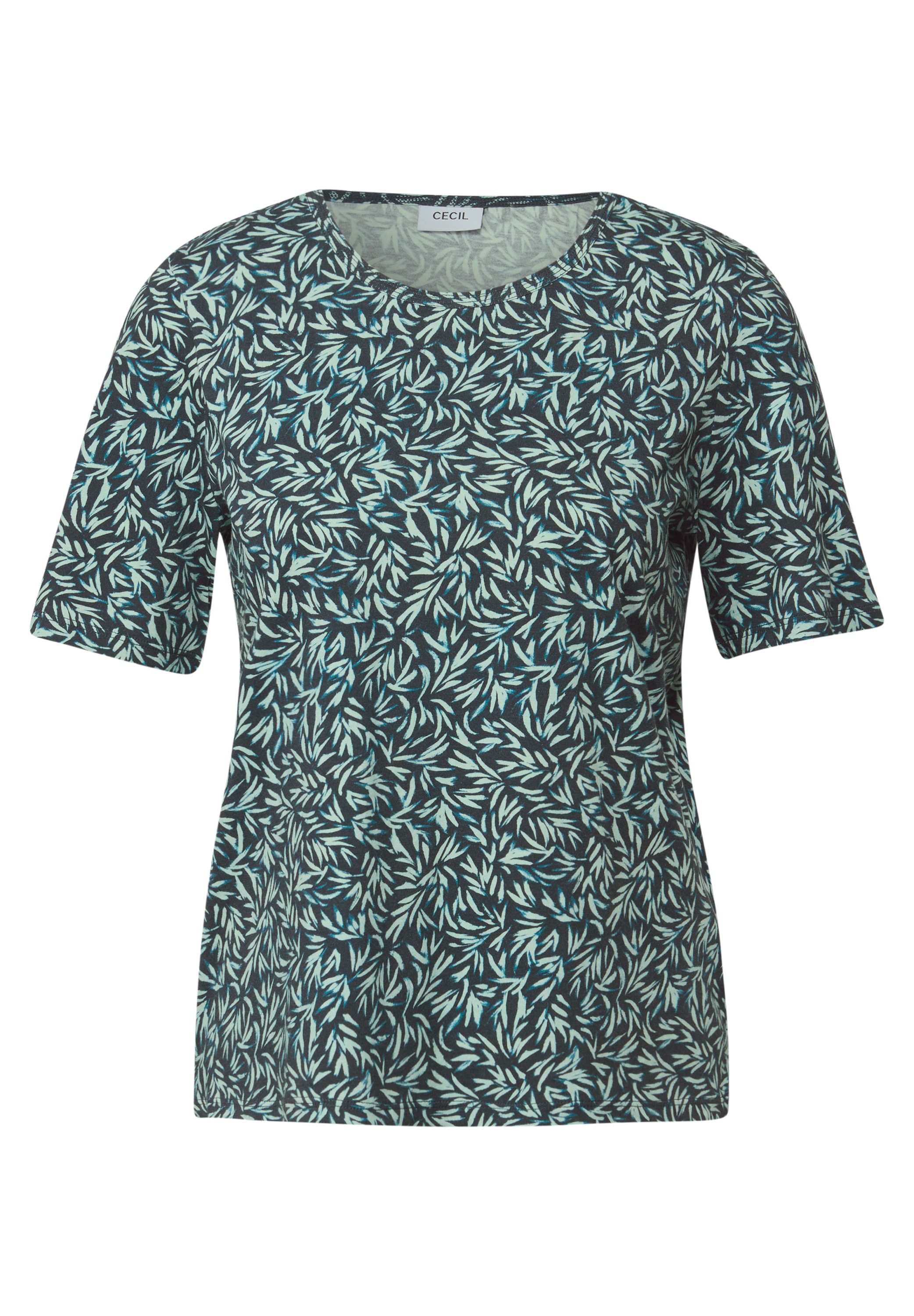 Cecil Print-Shirt, aus reiner Baumwolle