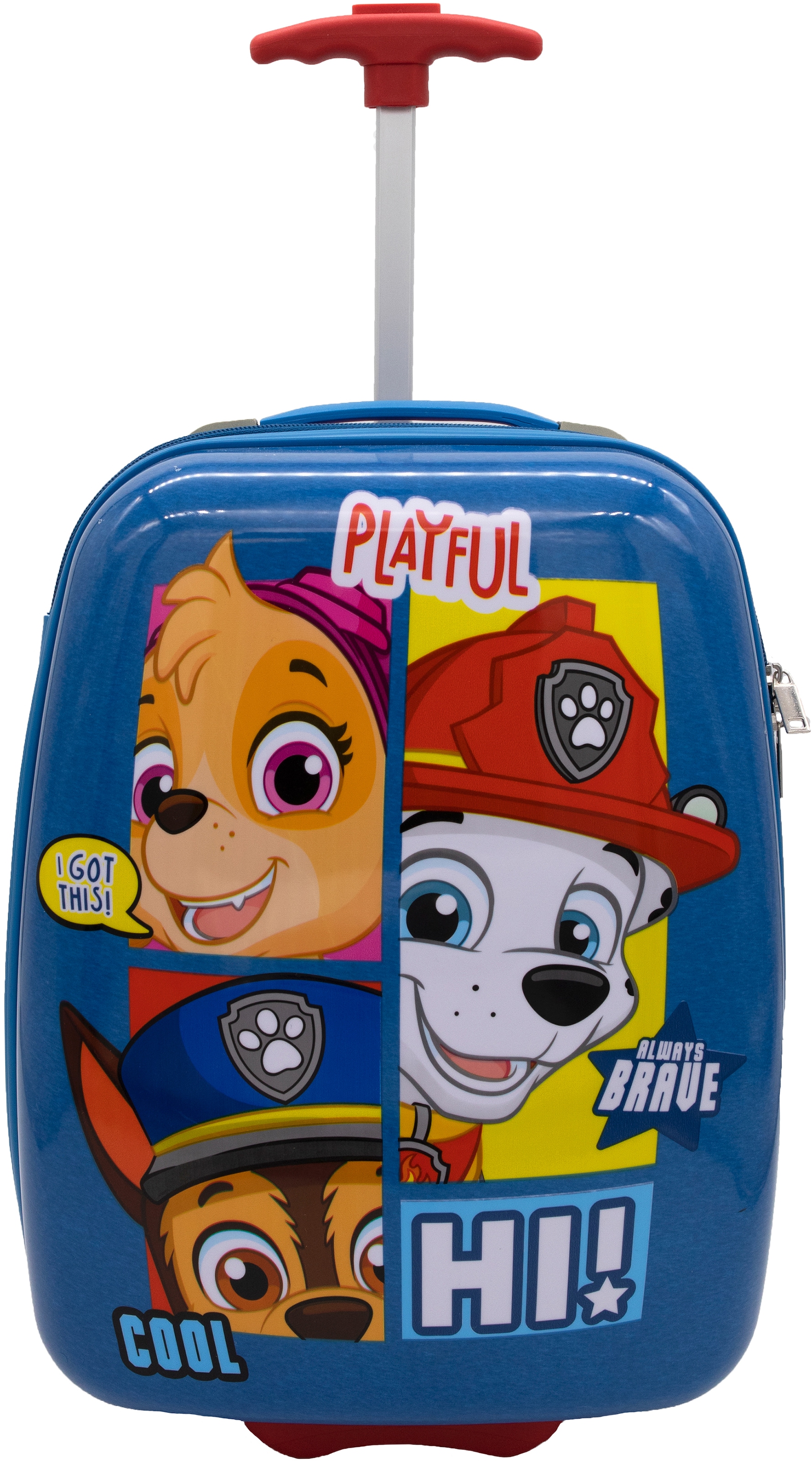 UNDERCOVER Kinderkoffer »PAW Patrol, 44 cm«, 2 Rollen
