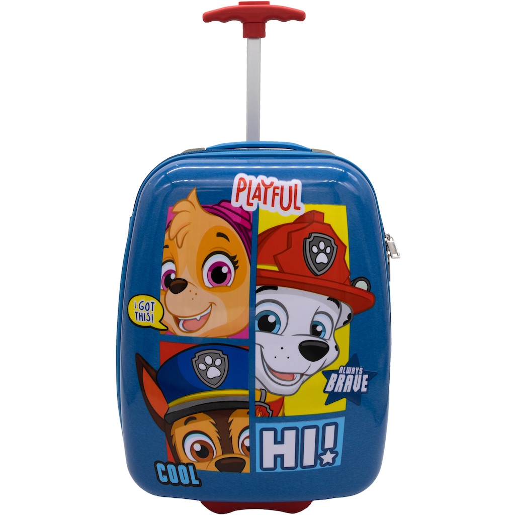 UNDERCOVER Kinderkoffer »PAW Patrol, 44 cm«, 2 Rollen