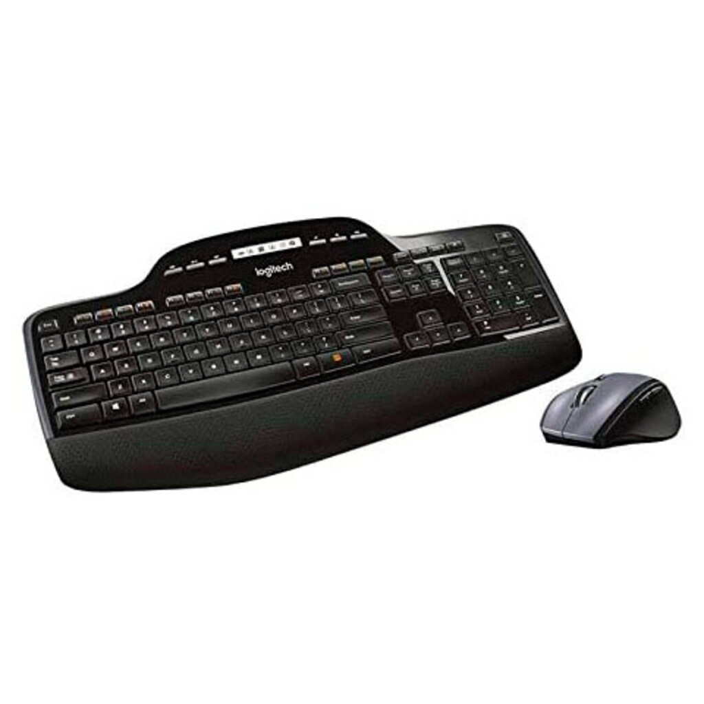 Logitech Tastatur »Wireless Desktop MK710 - DE-Layout«, (Ziffernblock)