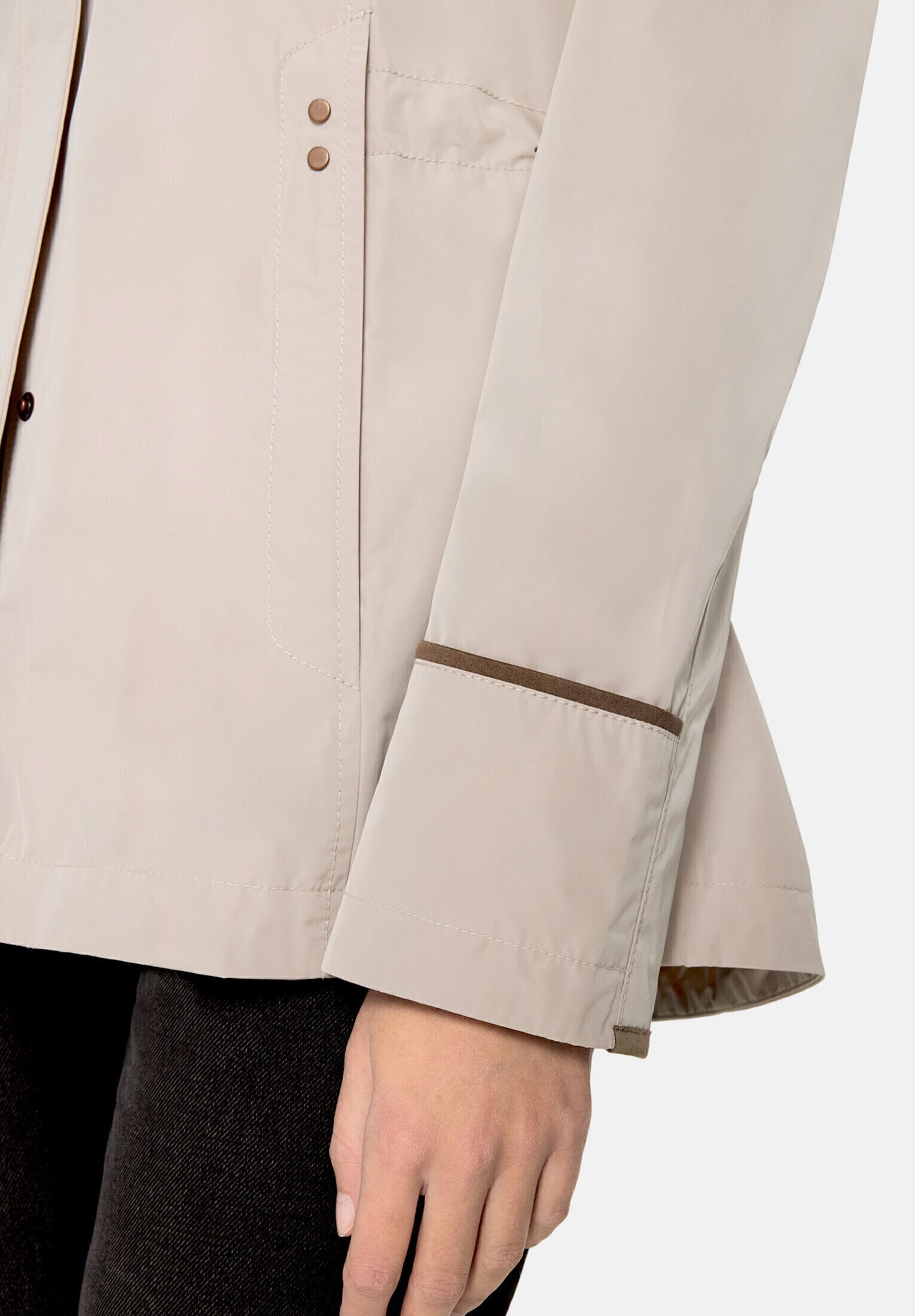 Gil Bret Sommerjacke »Damen mit Kapuze« mit Kapuze