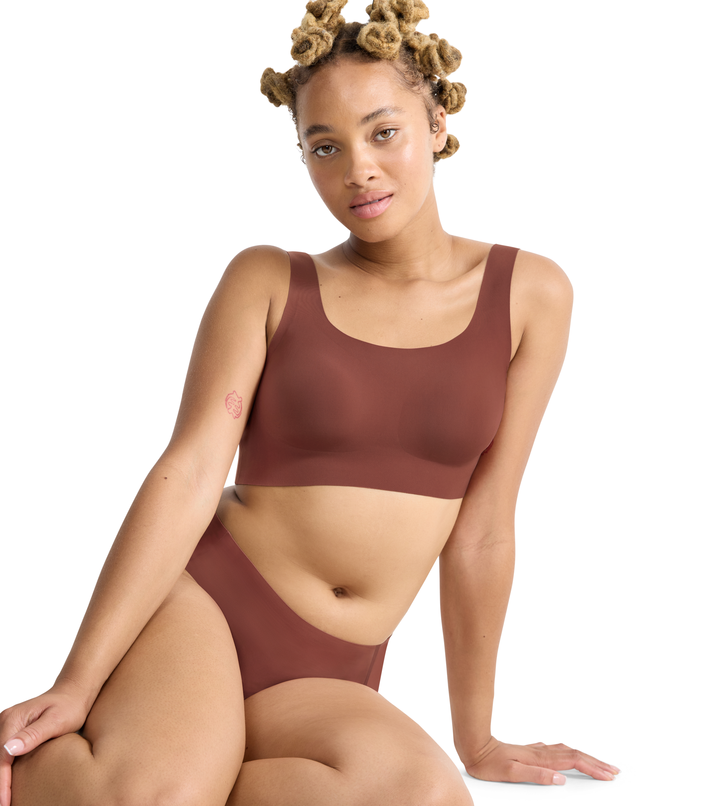 sloggi Bustier »NEU: ZERO Feel 2.0 Top«, nahtlos und unsichtbar