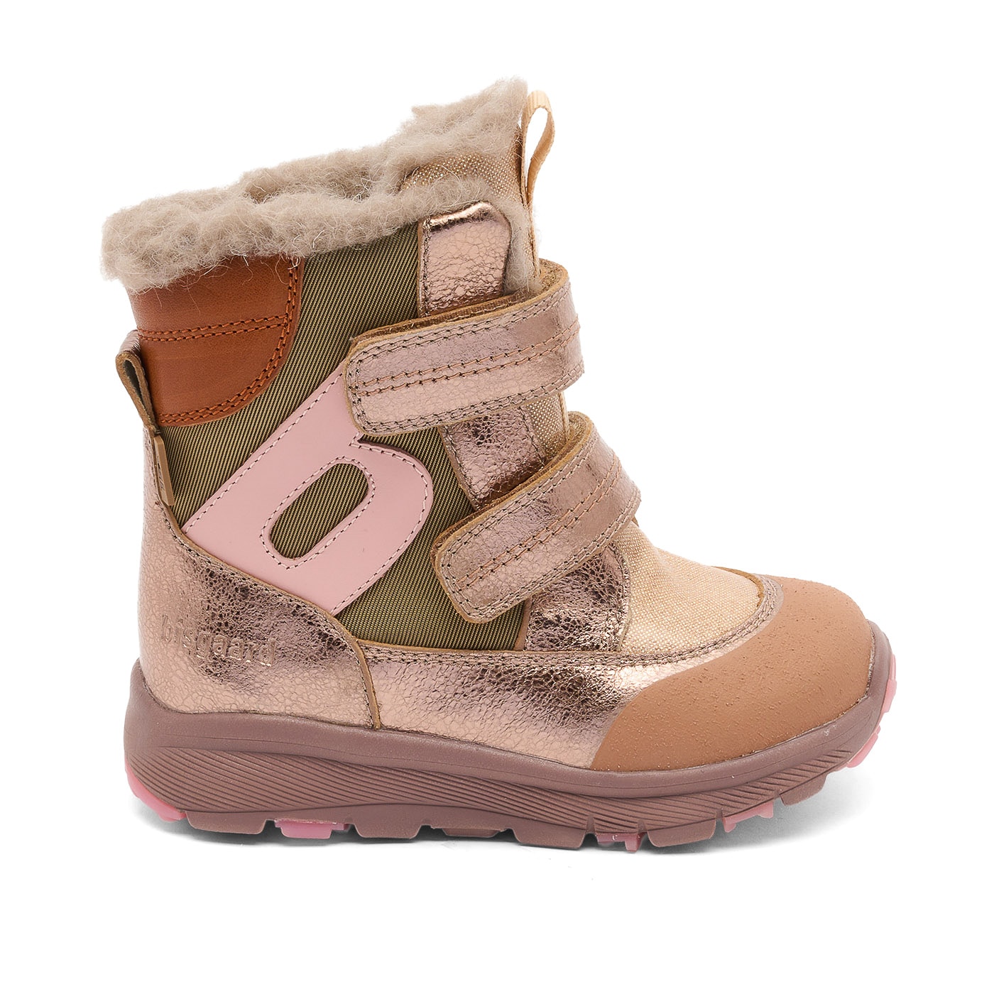 Bisgaard Winterboots »spencer tex«  Klettboots, Snowboots mit Klettriemchen, TEX-Membrane