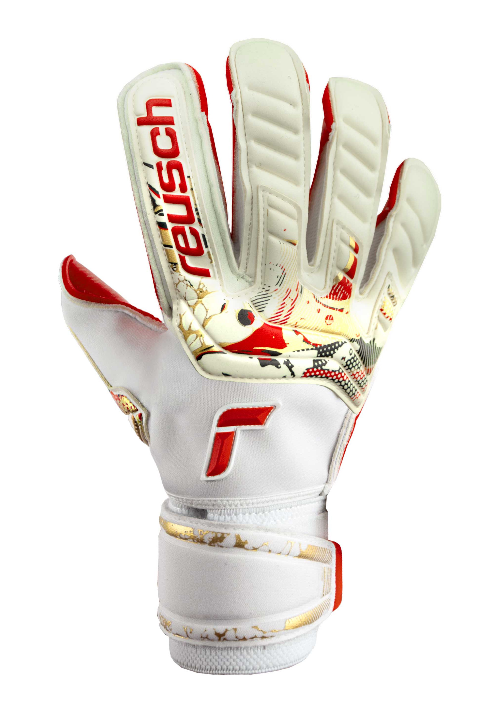 Reusch Torwarthandschuhe »Attrakt Gold X GluePrint«, mit hervorragendem Grip