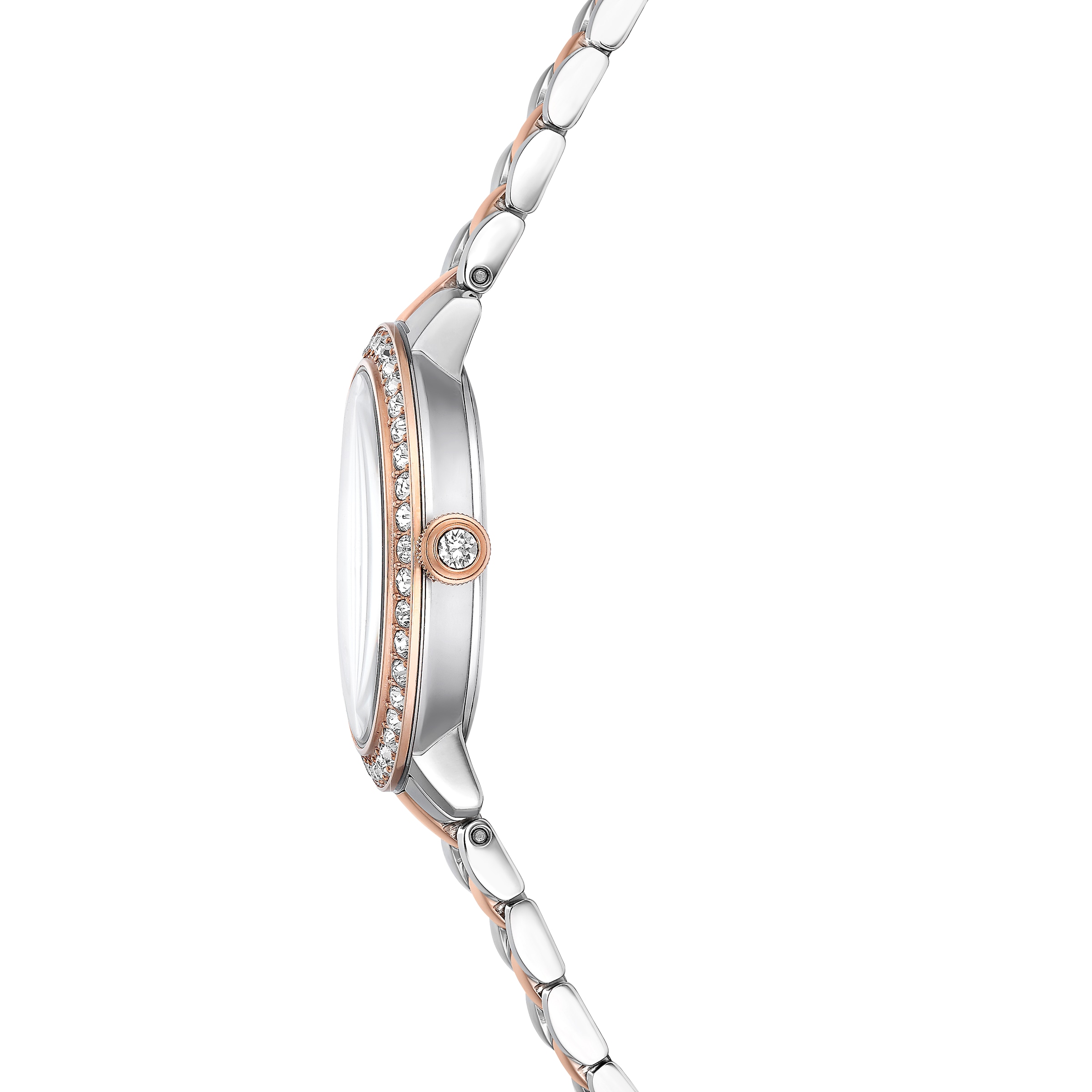 Swarovski Quarzuhr »MATRIX 3-LINK«, Armbanduhr, Damenuhr, Swiss Made, Edelstahlarmband, analog