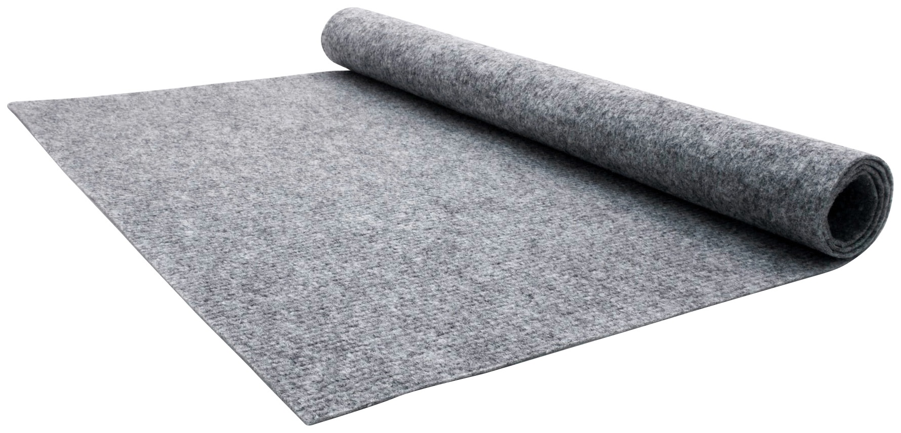 Primaflor-Ideen in Textil Nadelvliesteppich »MALTA«, rechteckig, 2,5 mm Höhe, Uni-Farben, strapazierfähig & pflegeleicht, Kurzflor, Nadelvlies