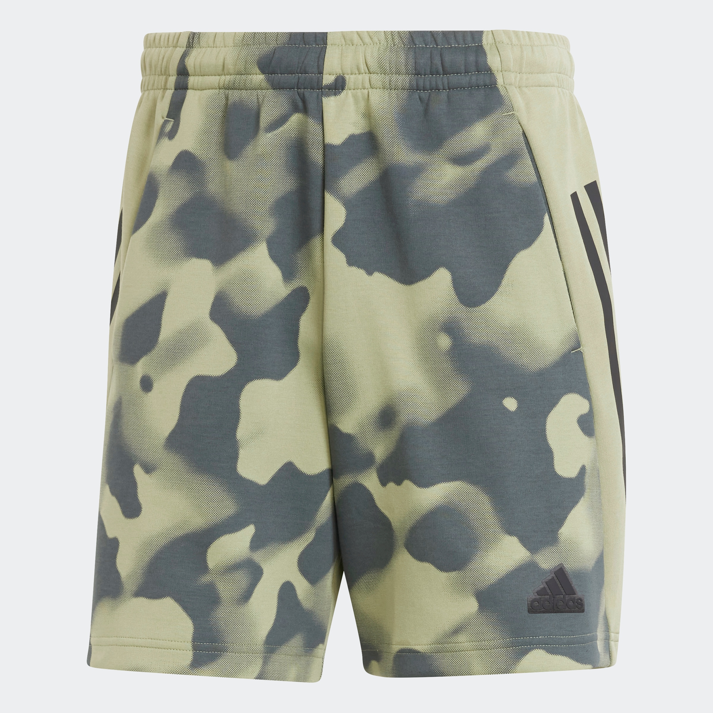 adidas Sportswear Shorts »M FI 3S SHO AOP«, (1 tlg.)