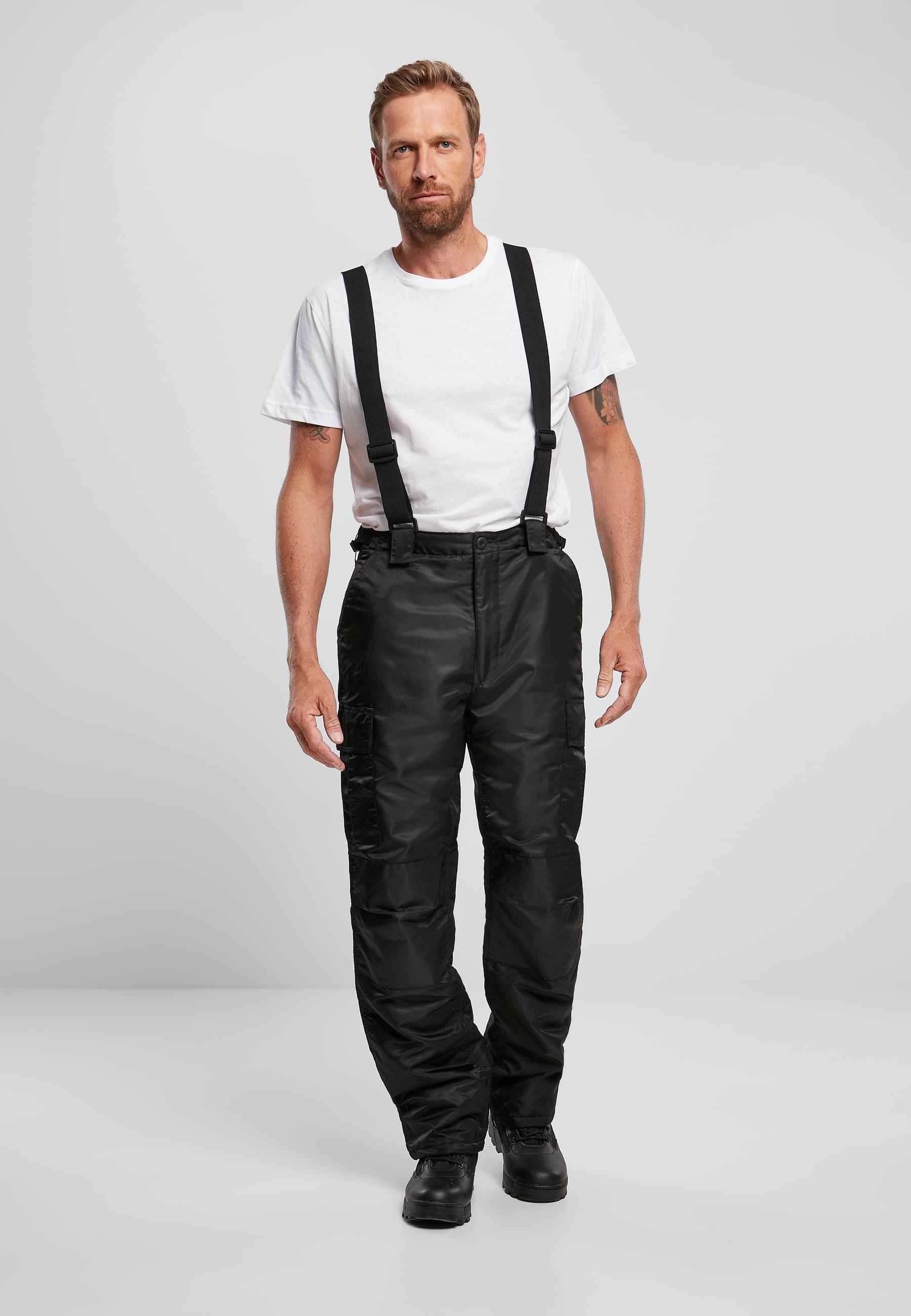 Brandit Bequeme Jeans »Brandit Herren Thermal Dungarees«, (1 tlg.)