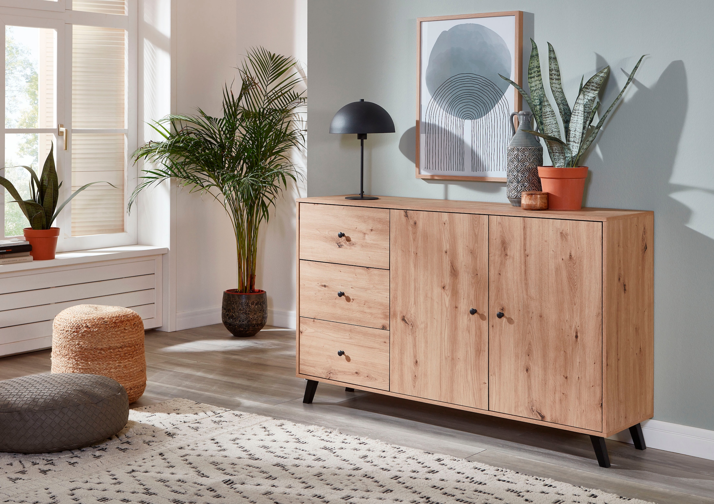 Home affaire Kombikommode "Berlin 40 AO Kommode" günstig online kaufen