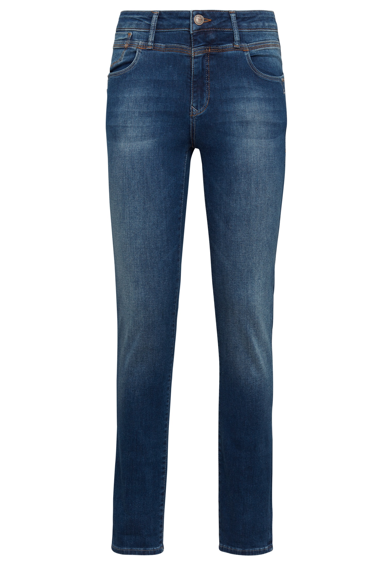 Mavi Skinny-fit-Jeans »// Label-Detail Modell "Sophie"«, Schmale Jeans