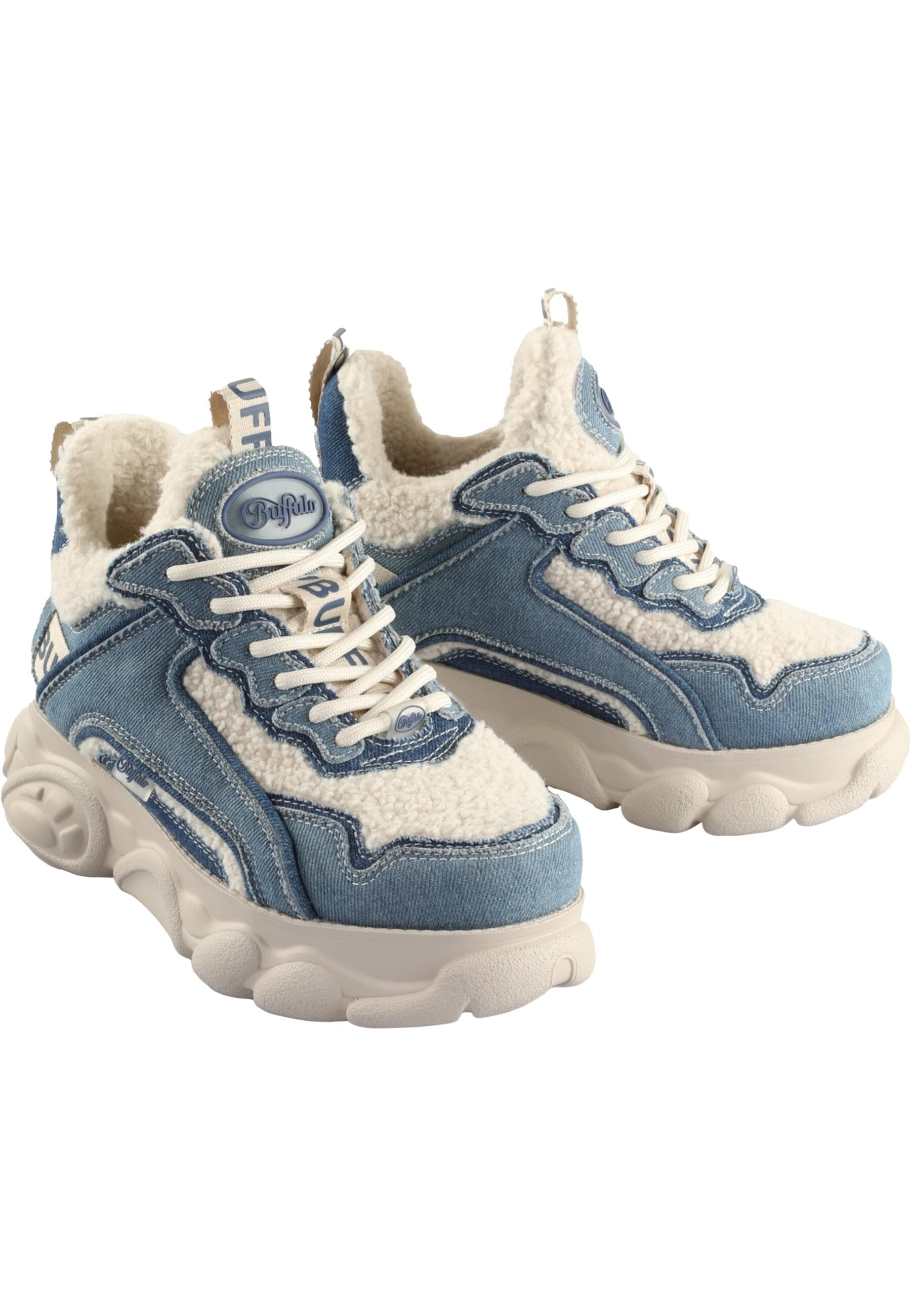 Buffalo Trainingsschuh »Buffalo Cld Chai Warm Vegan Denim/Fur«