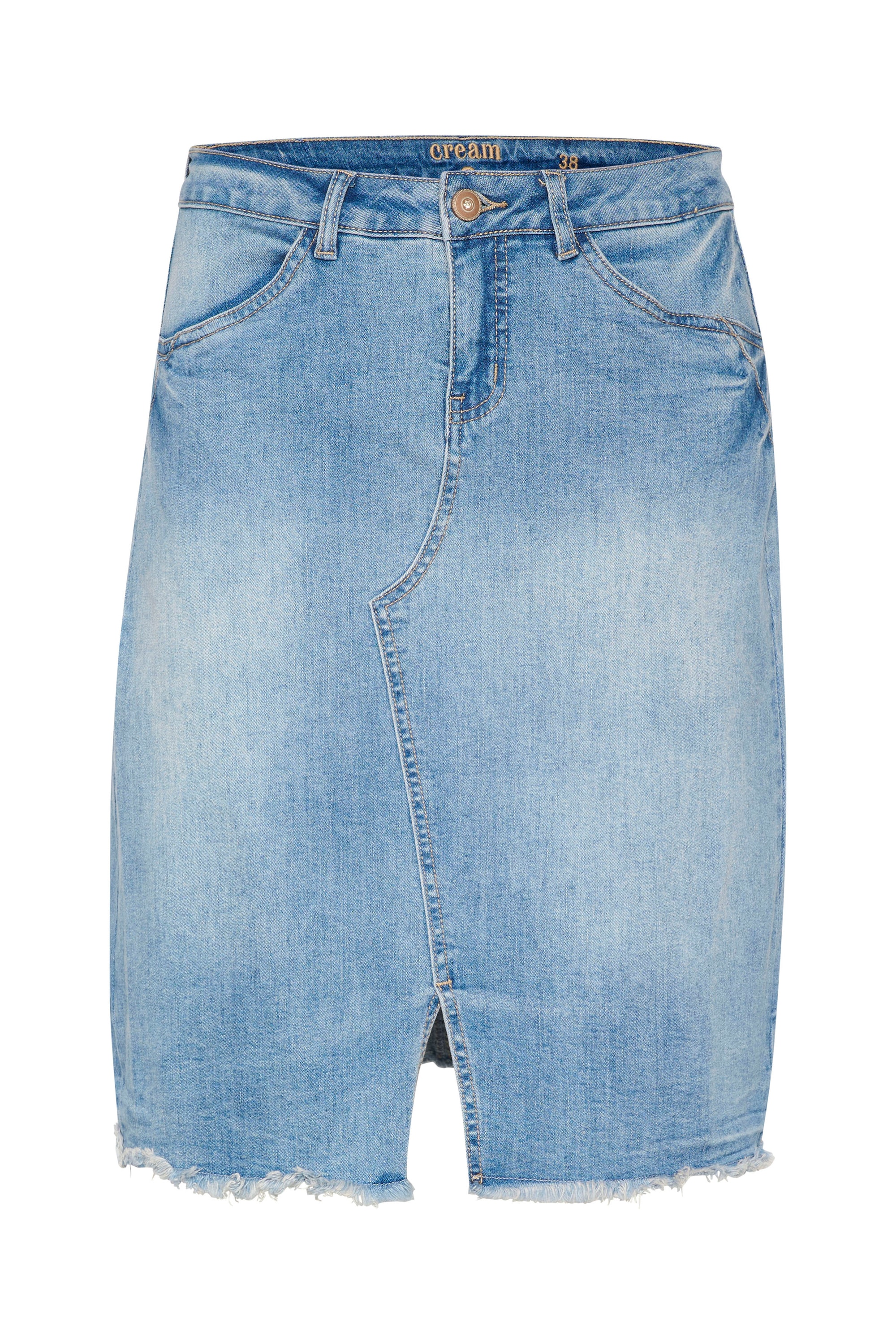Cream Jeansrock "Damen Denimrock CRKammie"