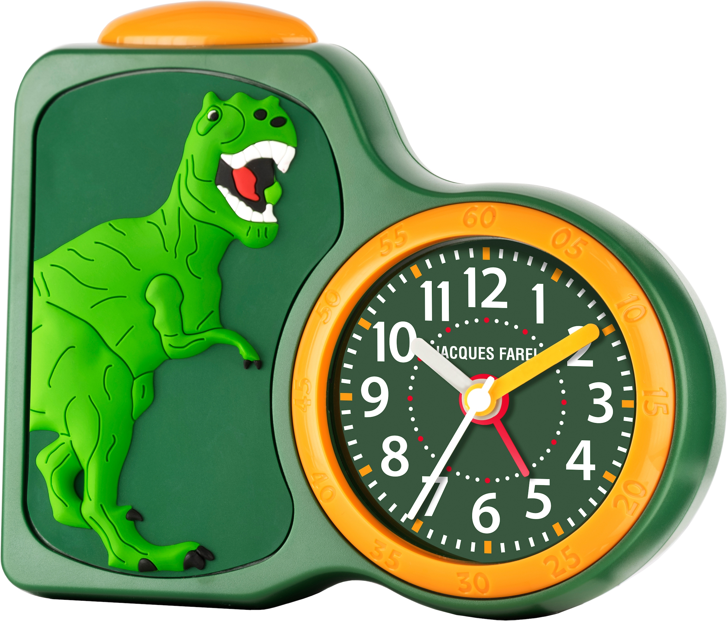 Kinderwecker »Dinosaurierwecker, ACB 06«, Quarzwecker, mit Dinosauriermotiv, ideal...