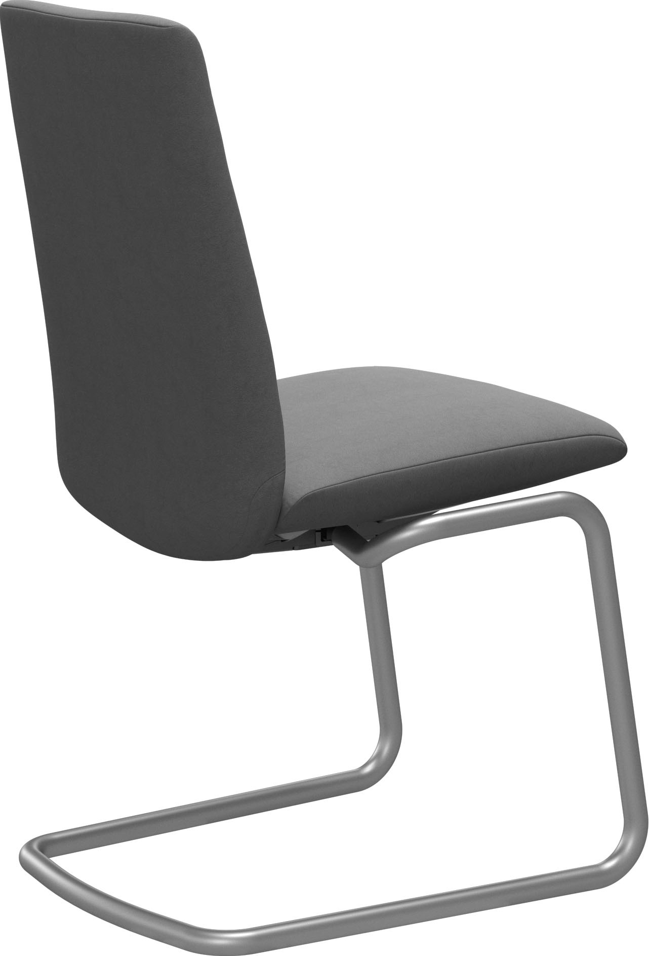 Stressless® Polsterstuhl »Laurel«, Microfaser DINAMICA, Low Back, Größe M, mit Beinen aus Stahl in Chrom matt