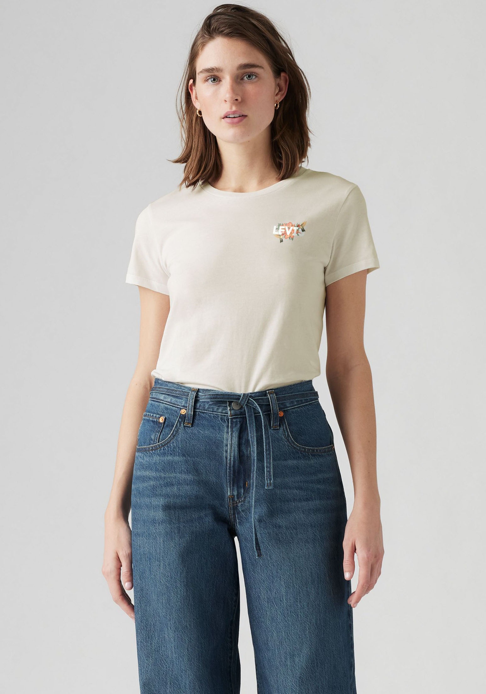 Levis T-Shirt "THE PERFECT TEE", mit Batwing-Logoprint günstig online kaufen