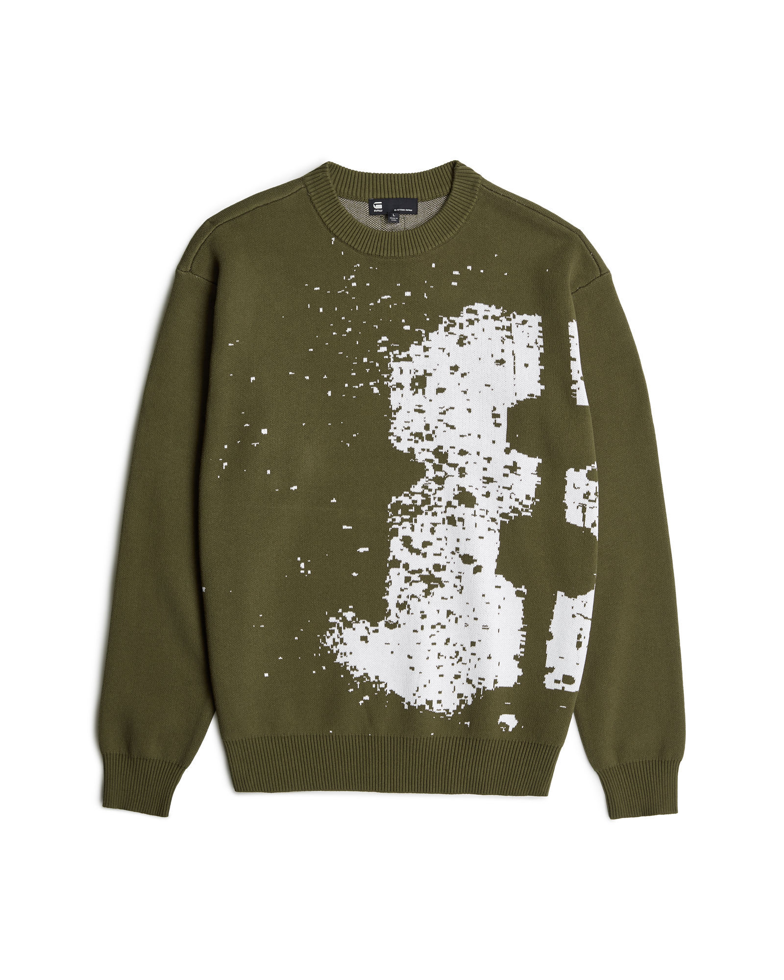 Thumbnail - G-STAR Longpullover "Sprayed 89 Relaxed Knit"
