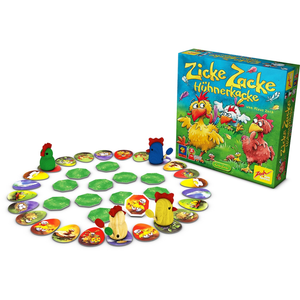 Zoch Spiel »Zicke Zacke Hühnerkacke«